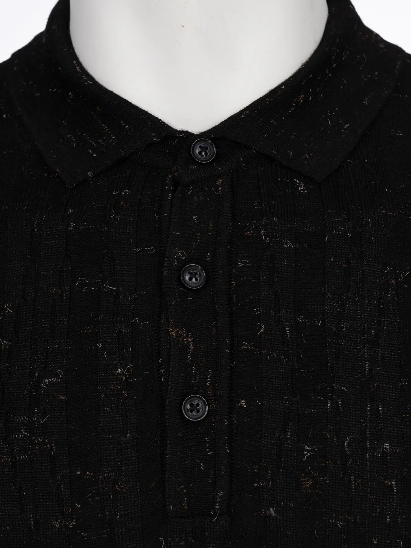 پولوشرت سه دکمه مشکی ال سی من