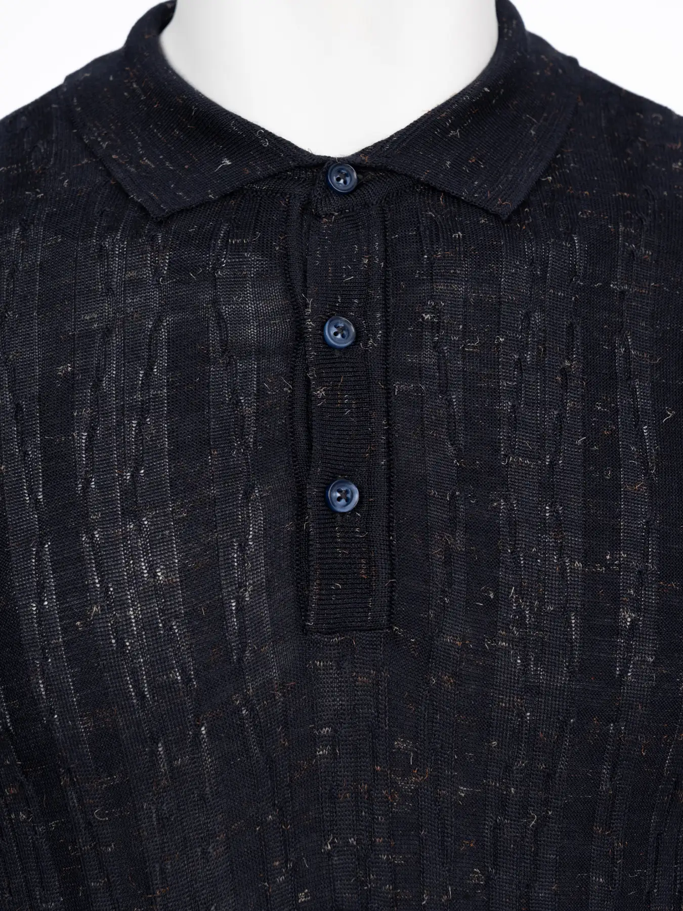 پولوشرت سرمه ای سه دکمه 15