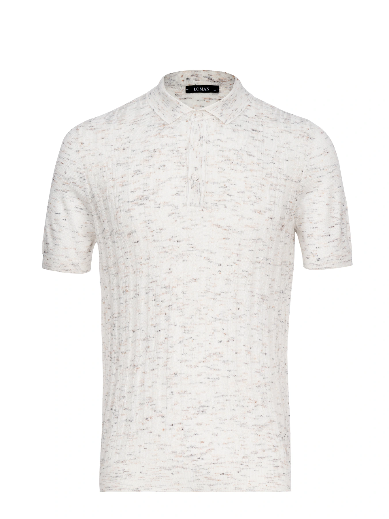 پولوشرت سفید سه دکمه 15