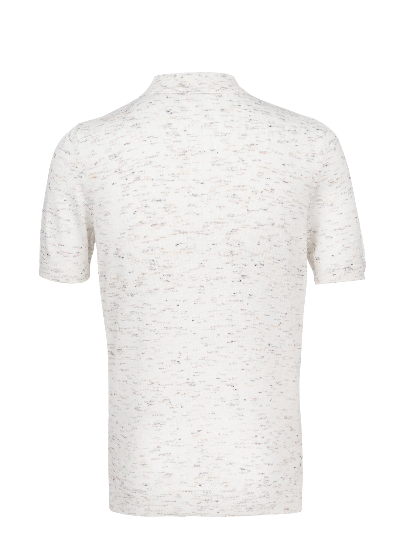 پولوشرت سفید سه دکمه 15