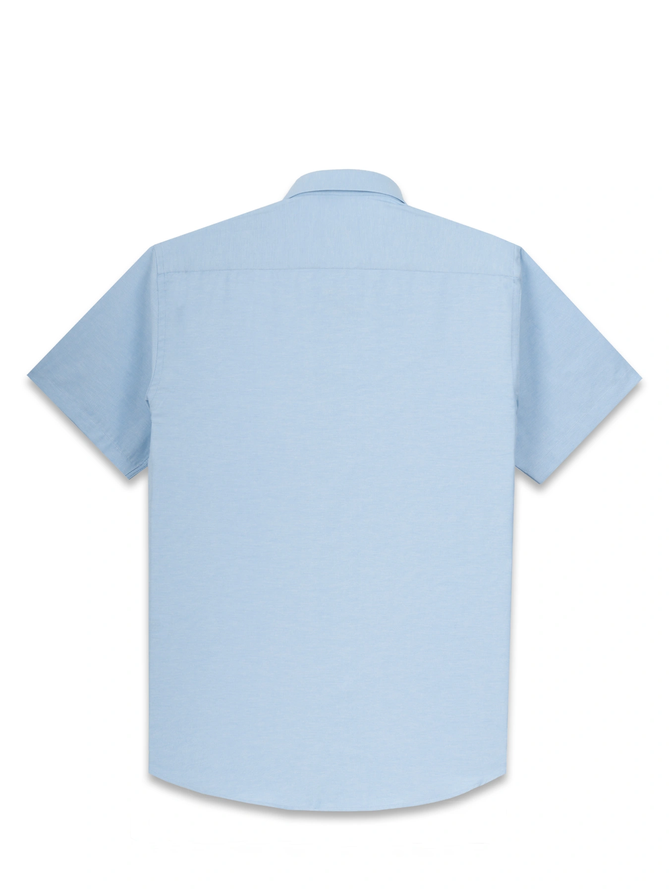 پیراهن آستین کوتاه آبی روشن ال سی من 26