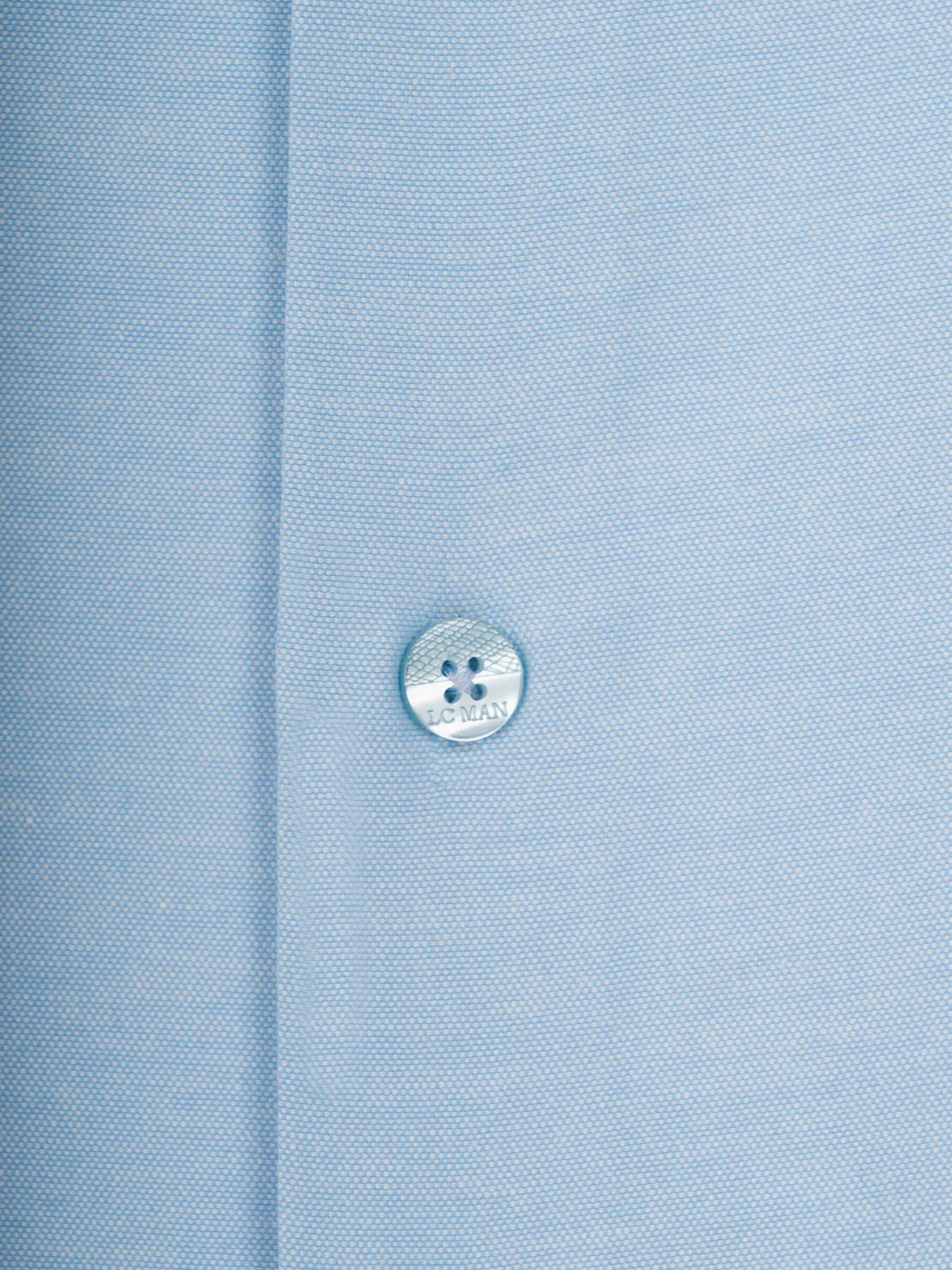 پیراهن آستین کوتاه آبی روشن ال سی من 26