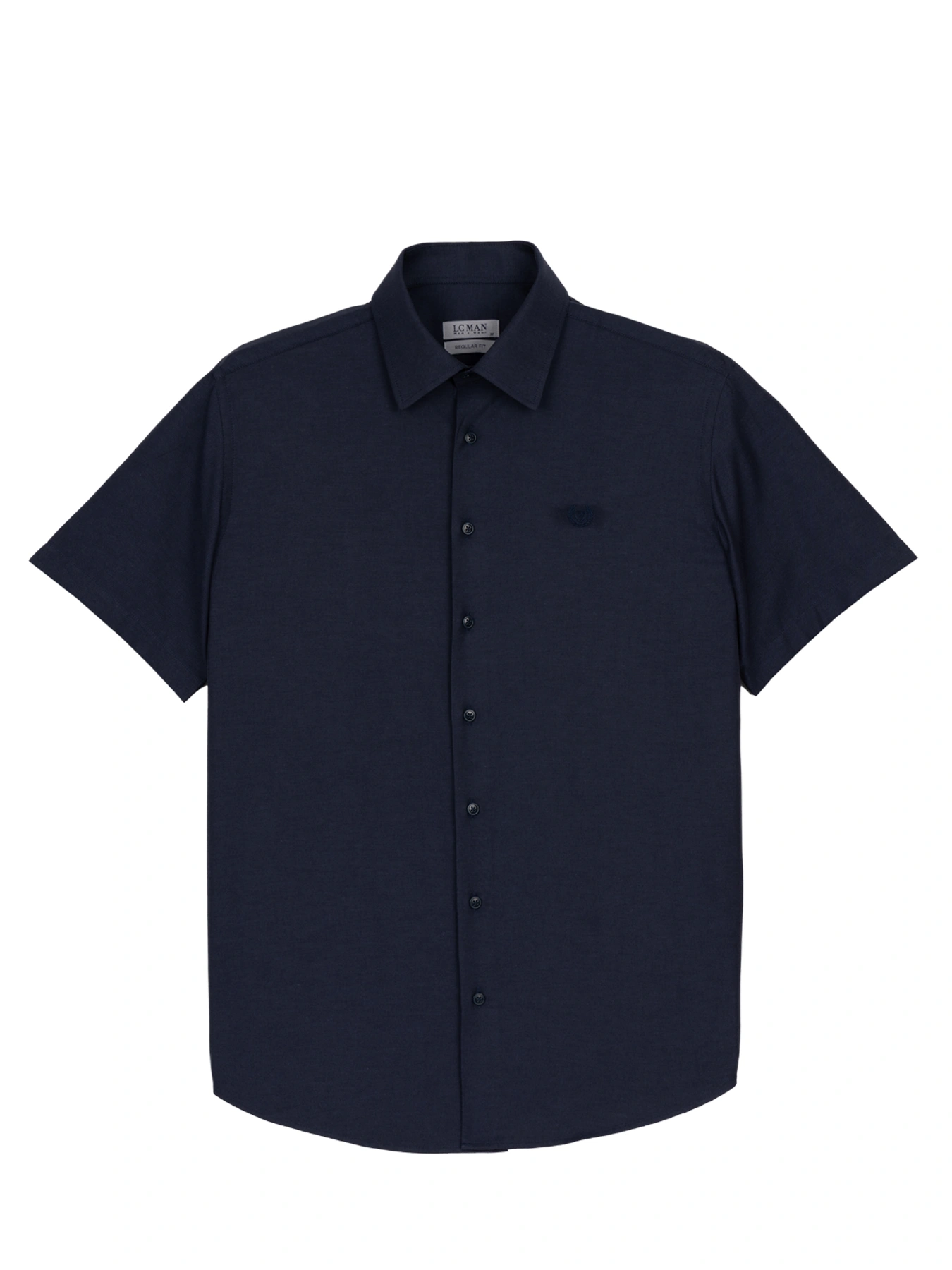 پیراهن آستین کوتاه سرمه ای ال سی من 26