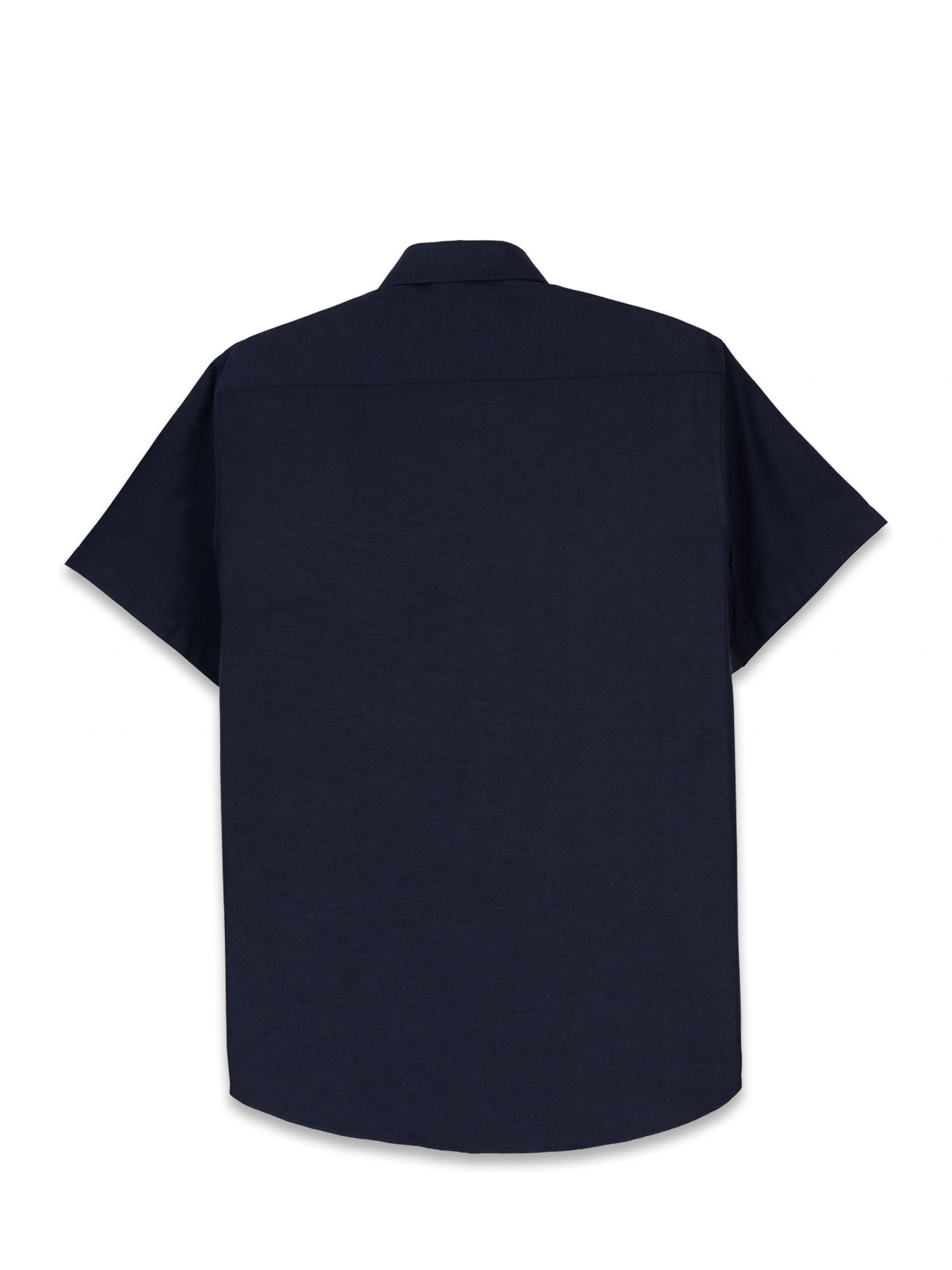 پیراهن آستین کوتاه سرمه ای ال سی من 26