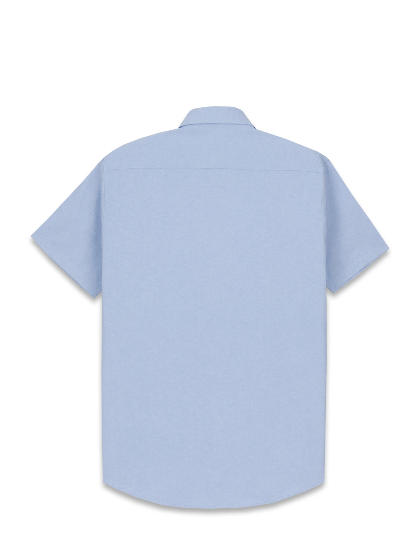 پیراهن آستین کوتاه آبی ال سی من 26