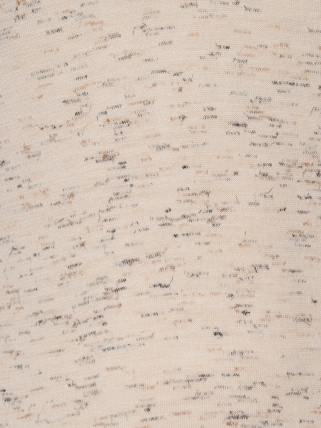 پولوشرت کرم یقه دار نیم زیپ 79