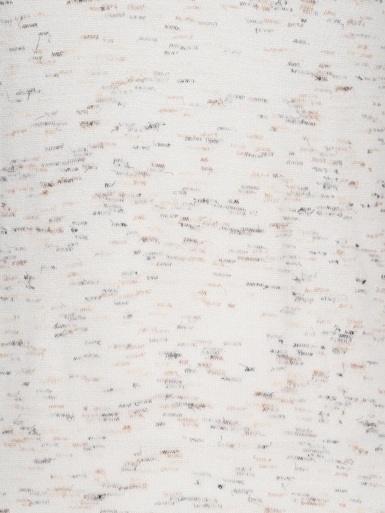 پولوشرت سفید یقه دار نیم زیپ آستین بلند 5