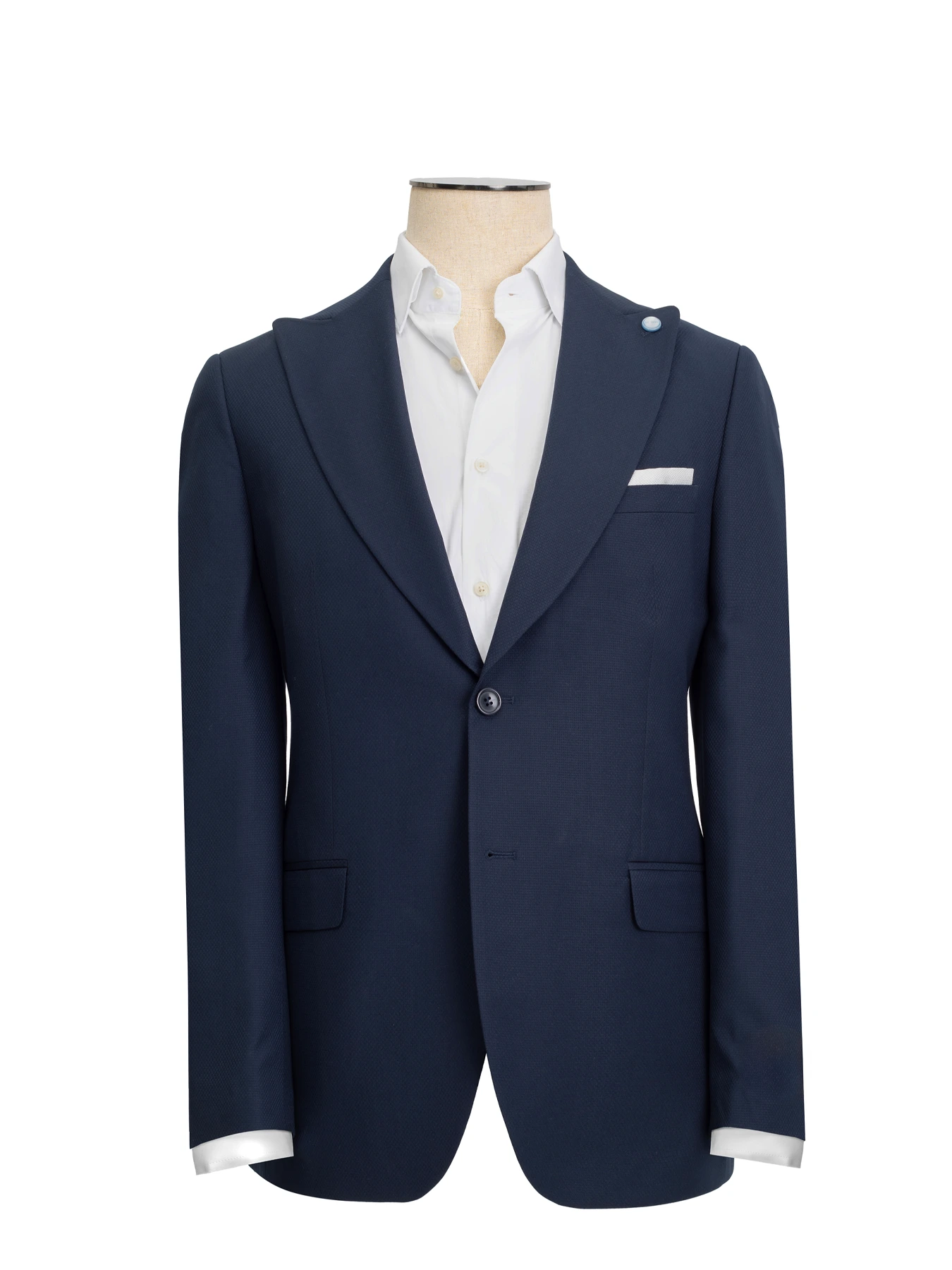 کت تک سرمه ای تیره ال سی من 71