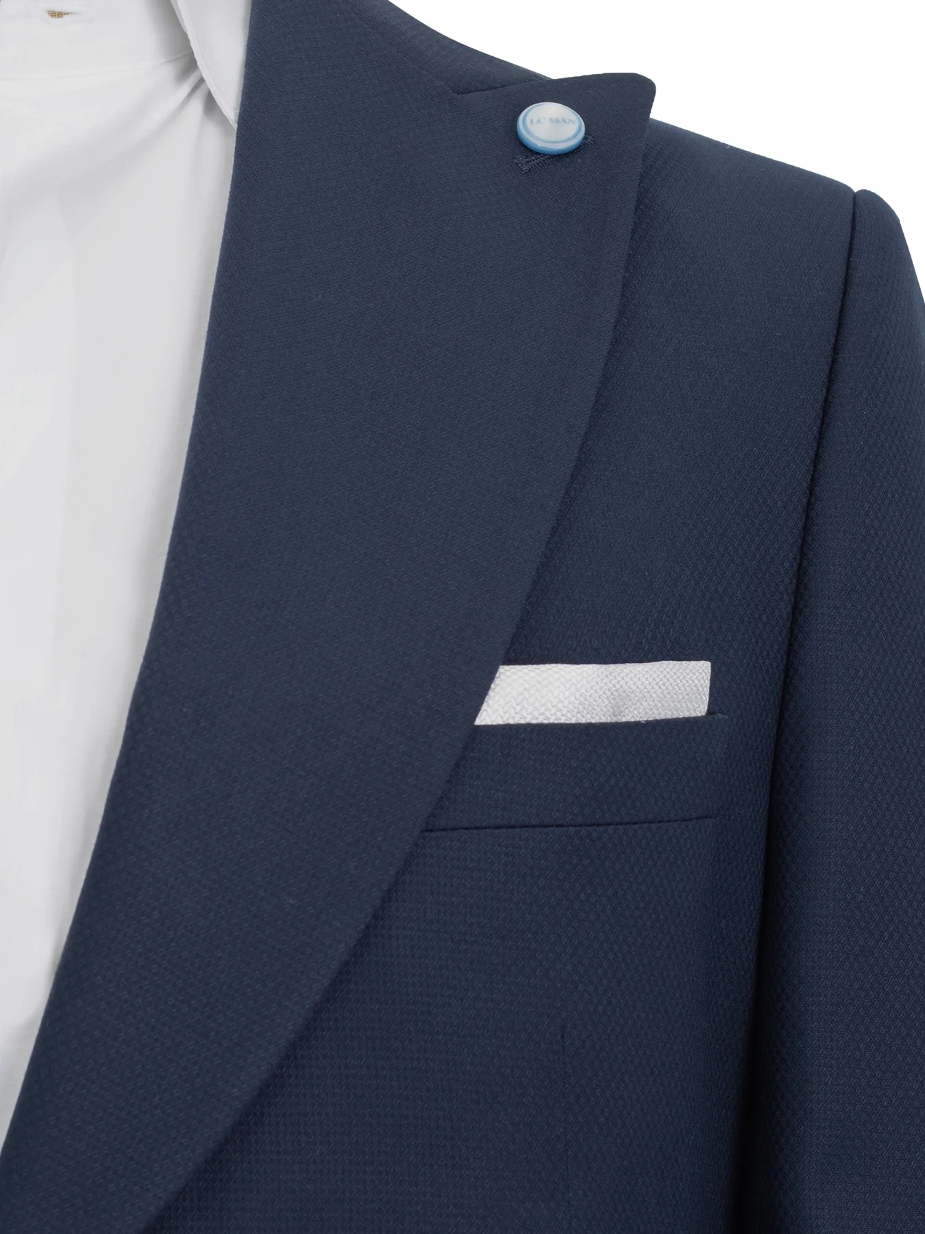 کت تک سرمه ای تیره ال سی من 71