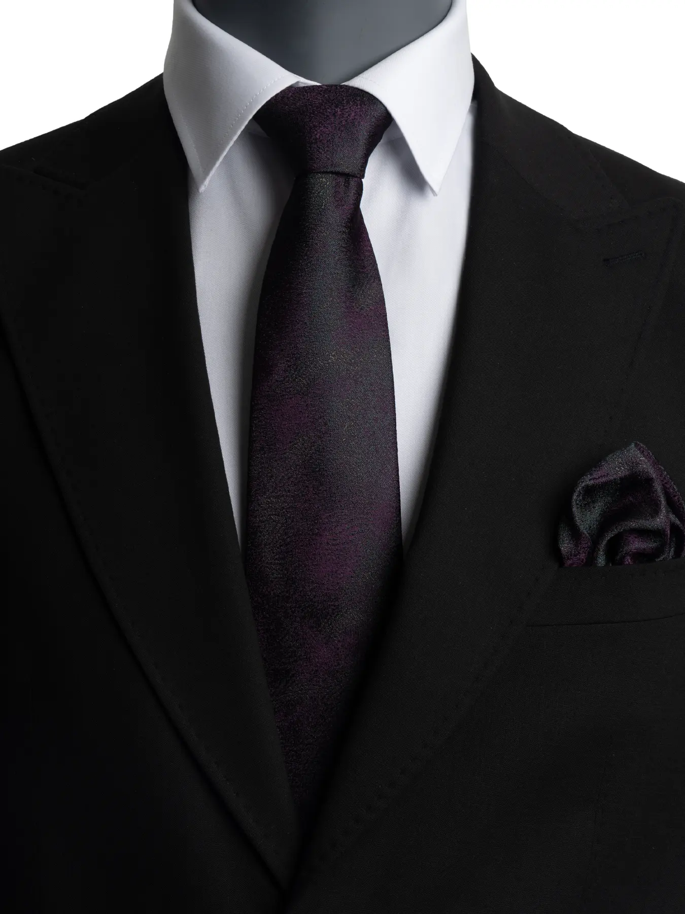 کراوات طرح ابروبادی بنفش