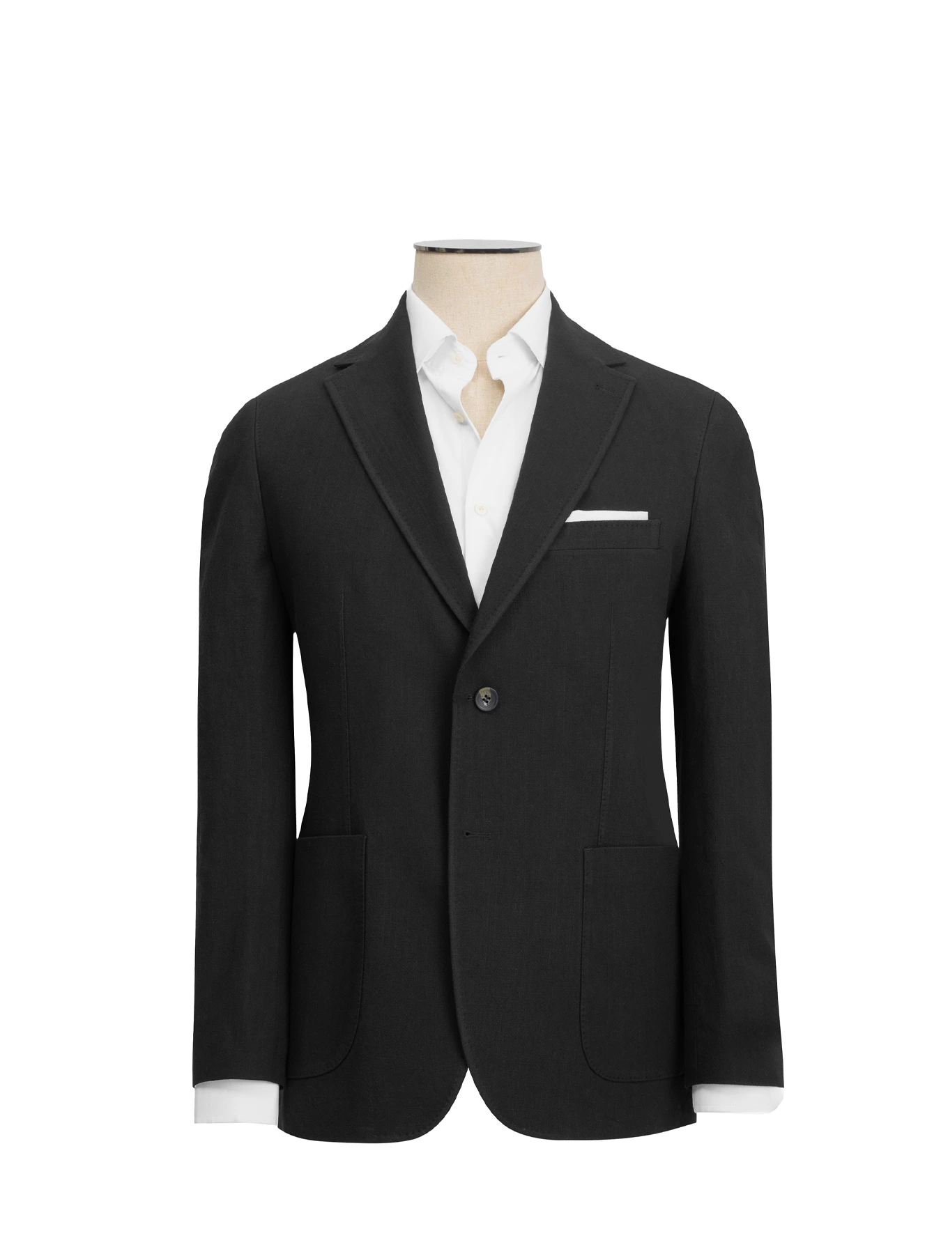 کت تک مشکی ساده ال سی من 30