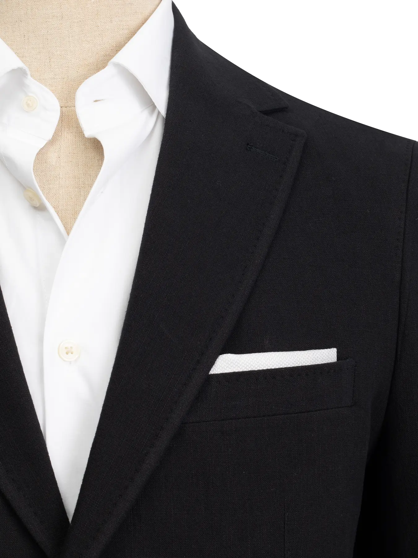 کت تک مشکی ساده ال سی من 30