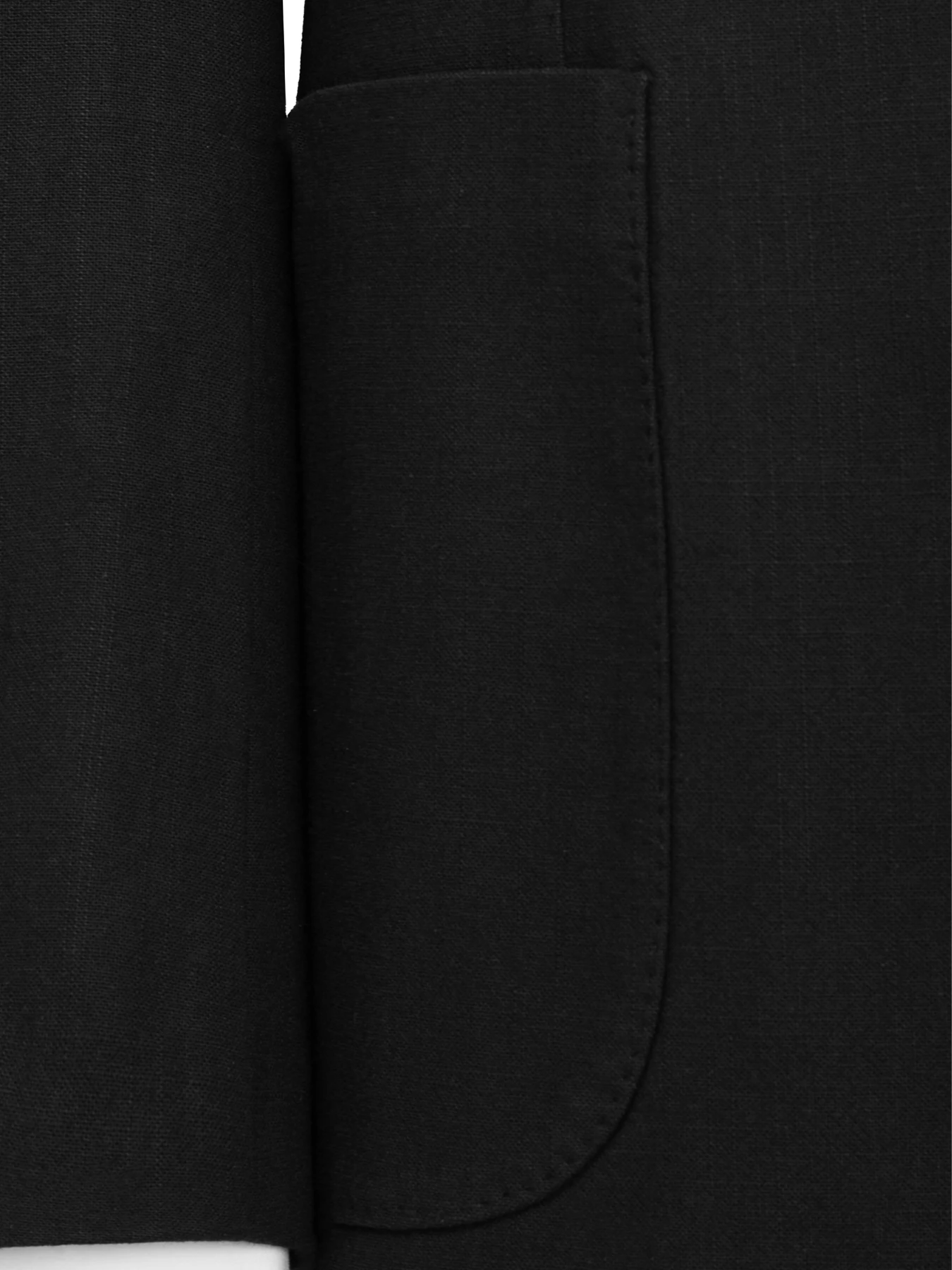 کت تک مشکی ساده ال سی من 30