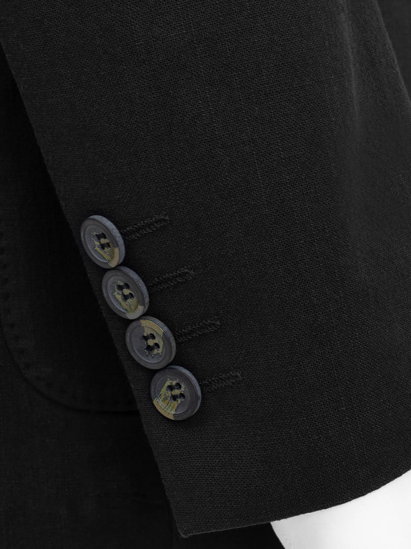 کت تک مشکی ساده ال سی من 30