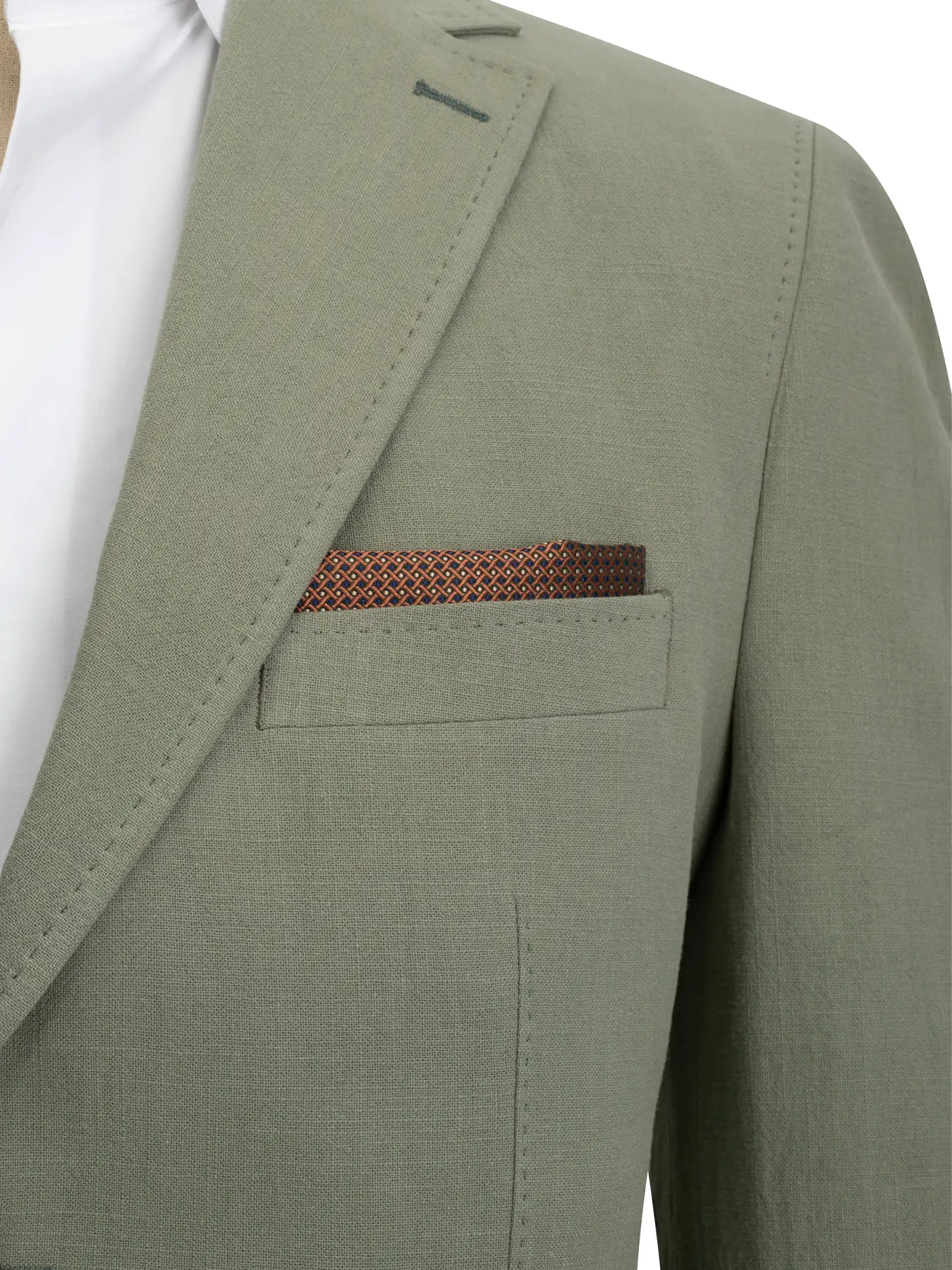 کت تک سبز زیتونی ال سی من 30