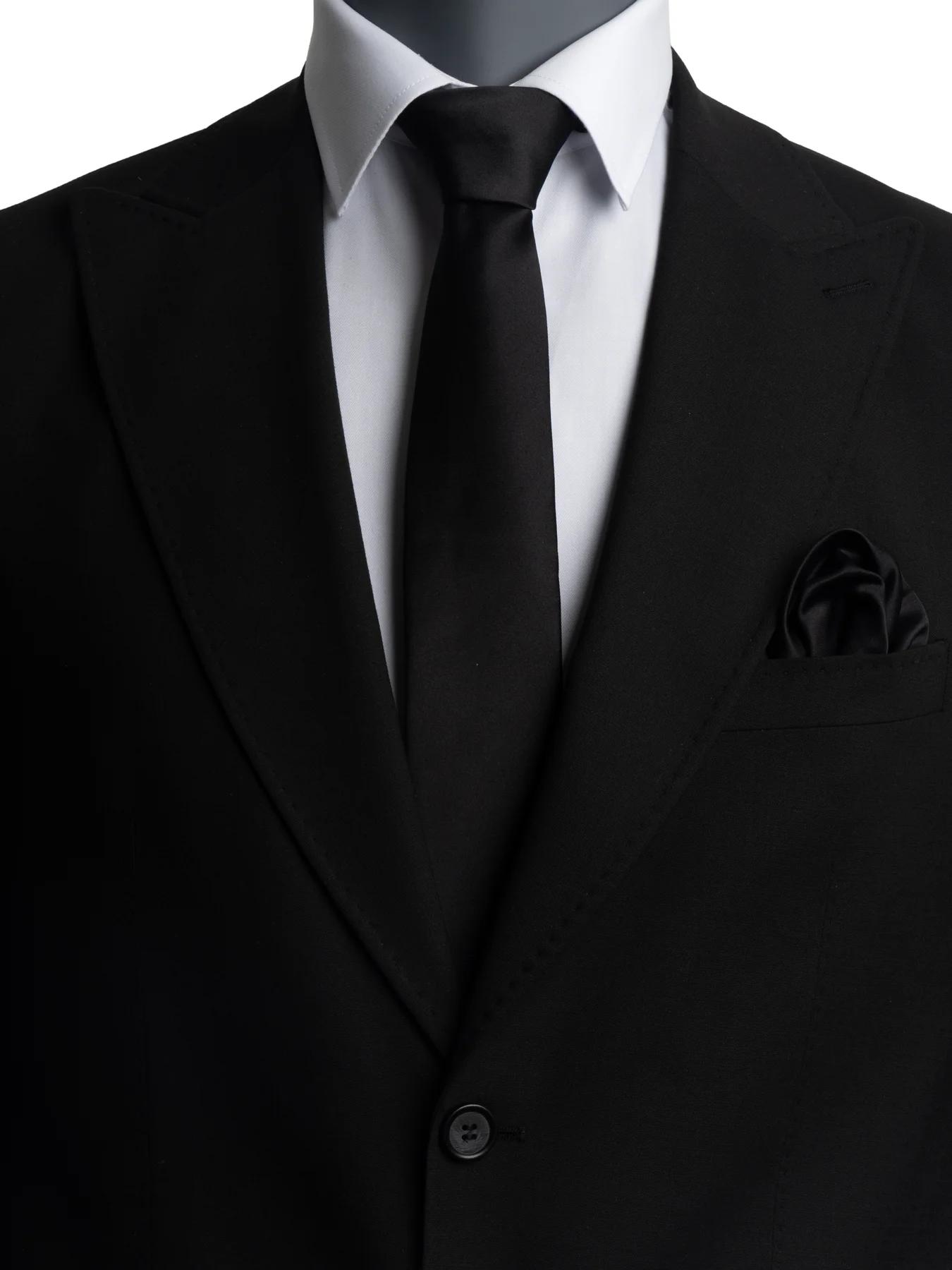 کراوات ساده مشکی 4