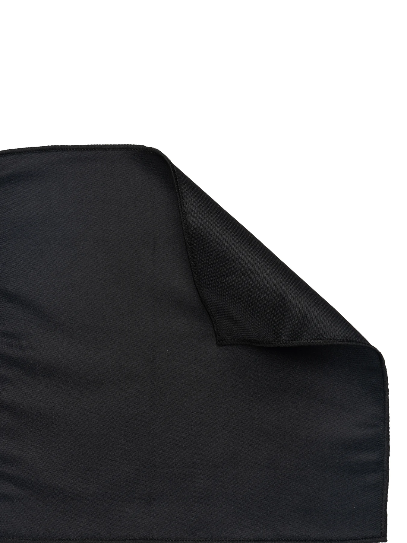کراوات ساده مشکی 4