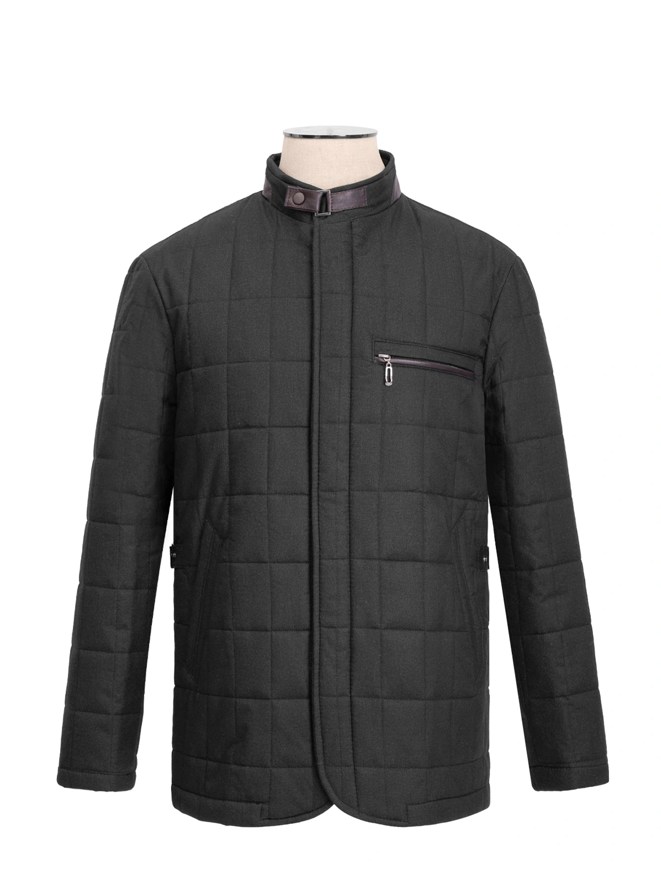 کاپشن مشکی ال سی من 72