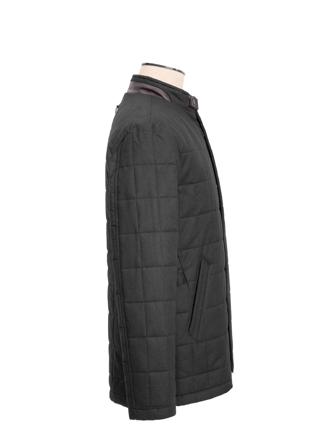 کاپشن مشکی ال سی من 72