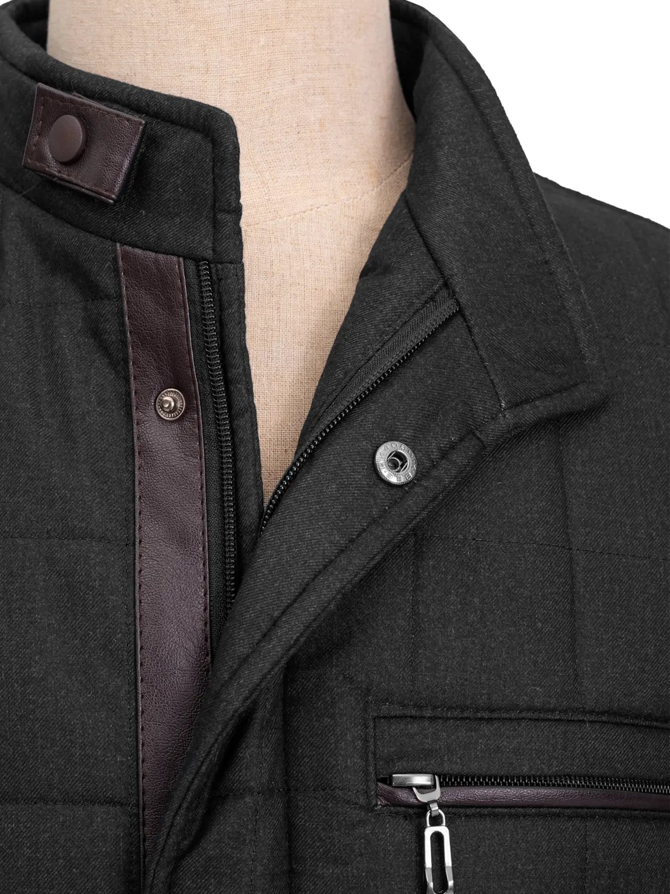 کاپشن مشکی ال سی من 72