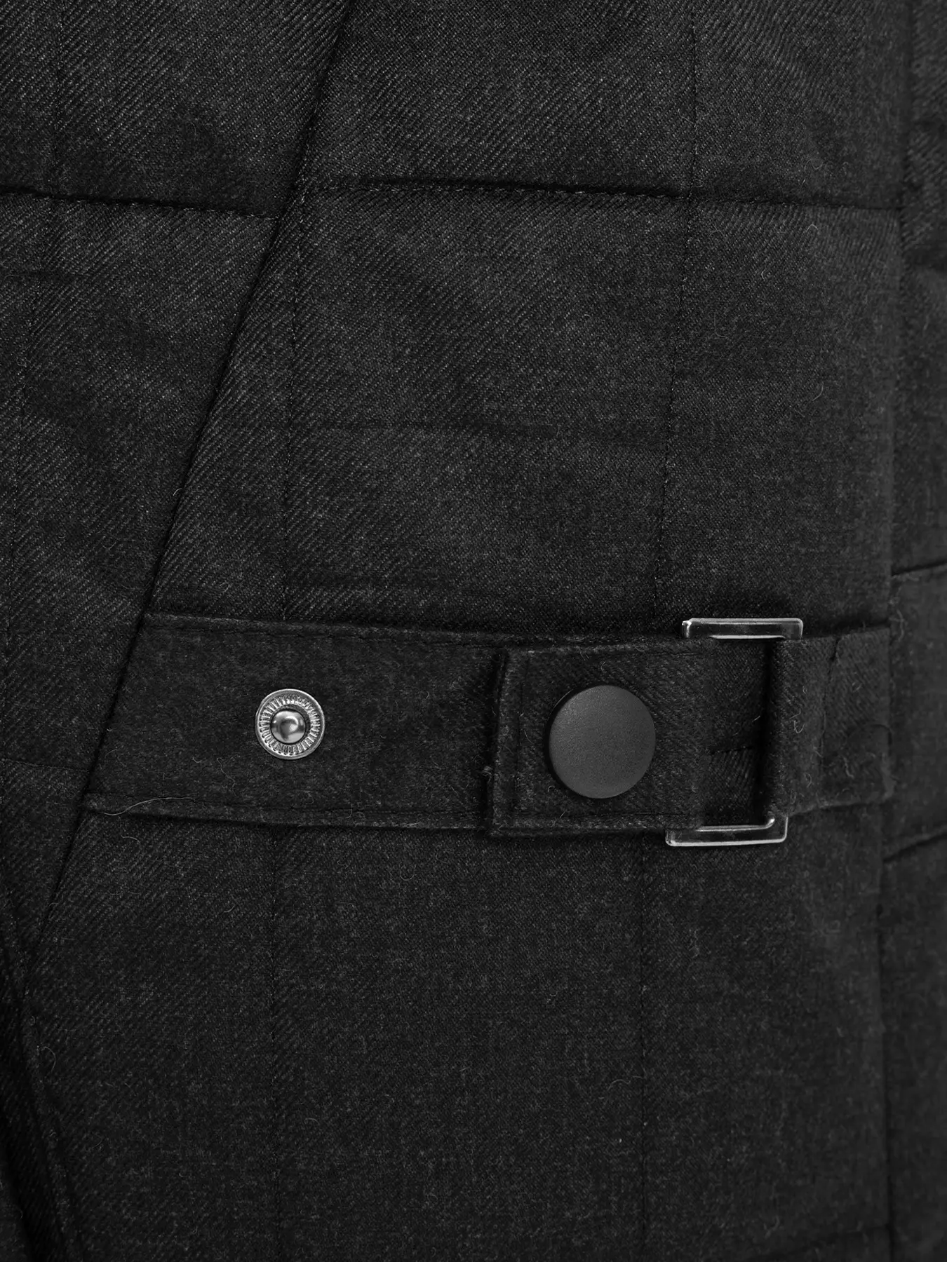 کاپشن مشکی ال سی من 72