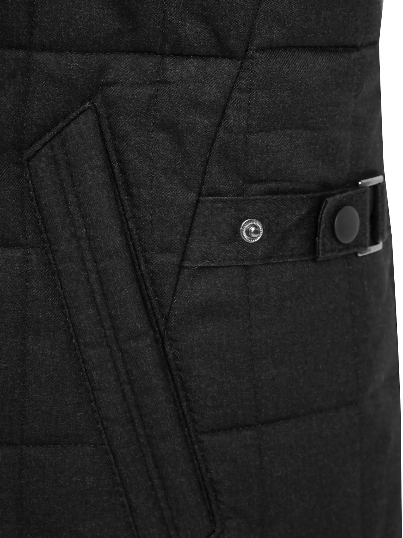 کاپشن مشکی ال سی من 72