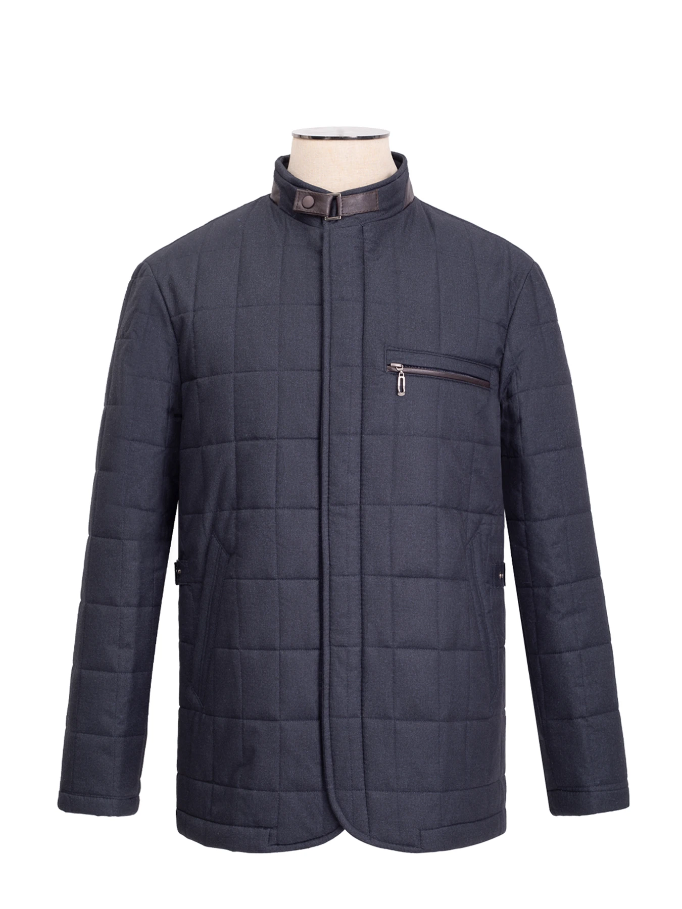 کاپشن سرمه ایی ال سی من 4