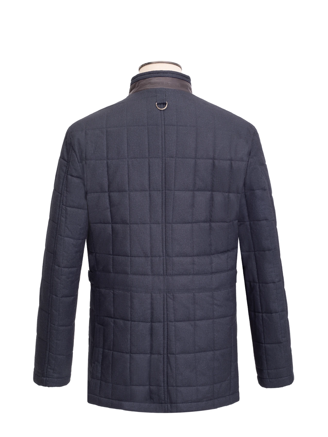 کاپشن سرمه ایی ال سی من 4