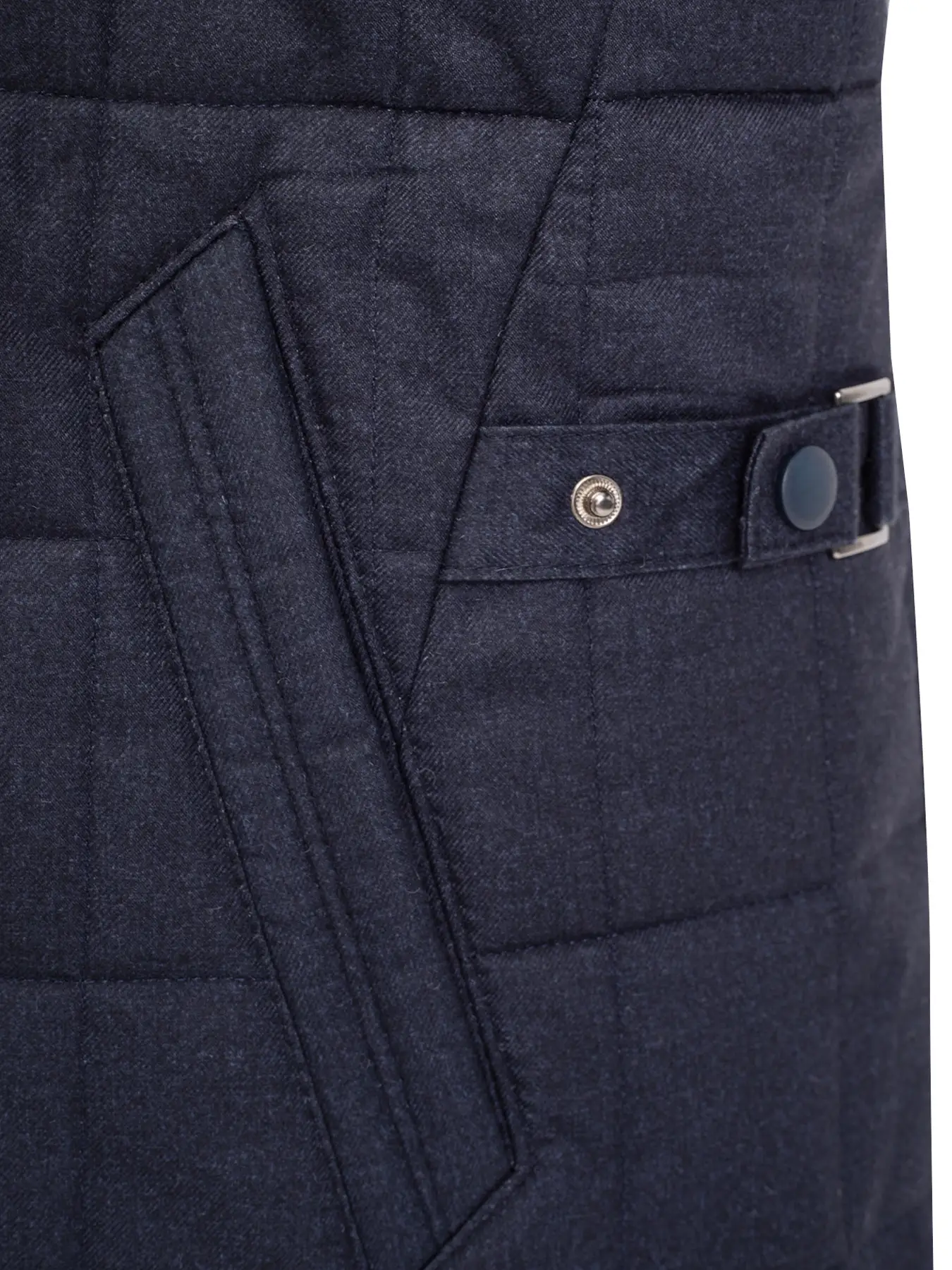 کاپشن سرمه ایی ال سی من 4