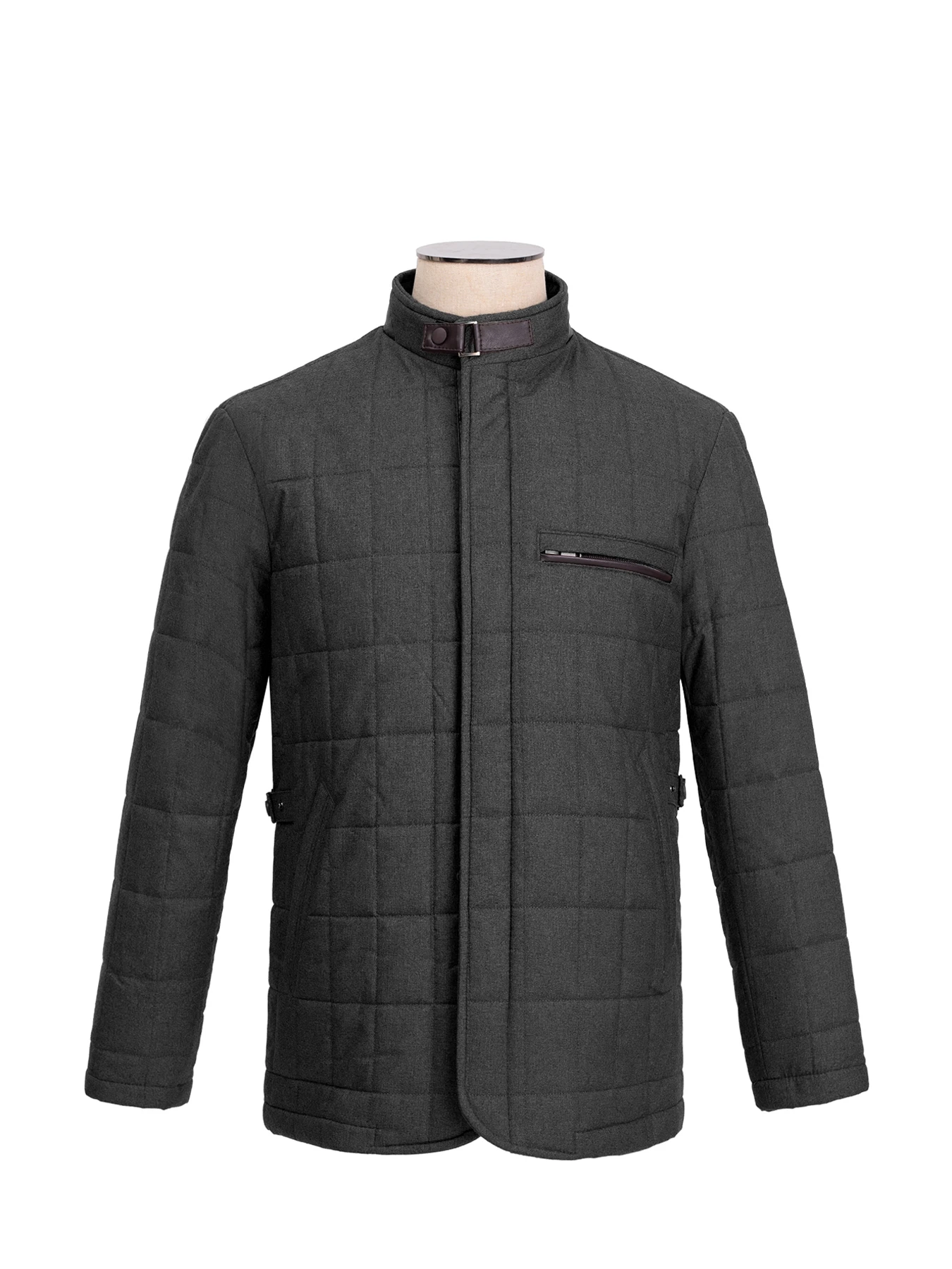 کاپشن طوسی ال سی من 41