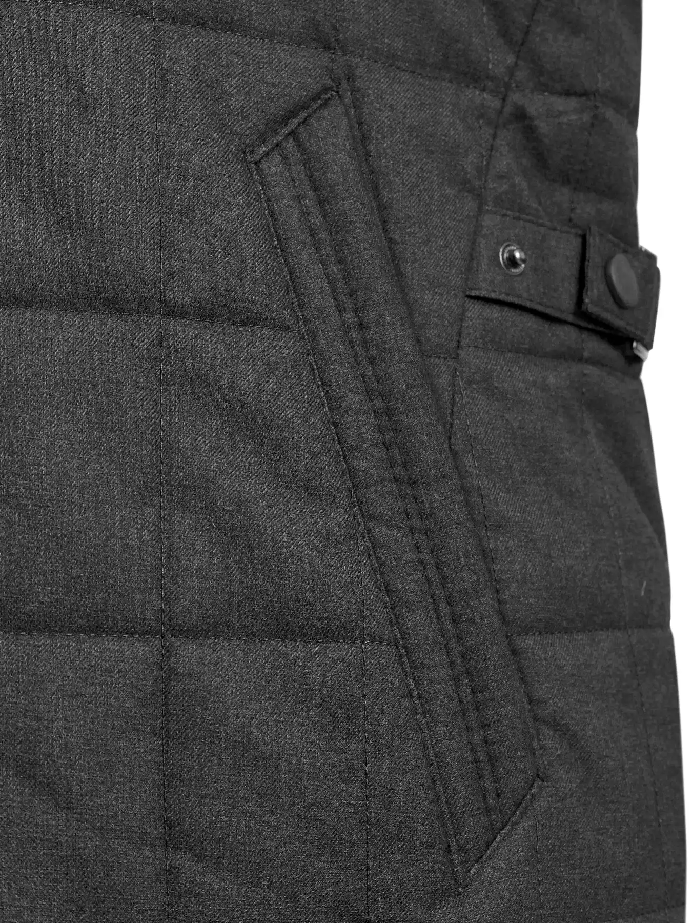 کاپشن طوسی ال سی من 41