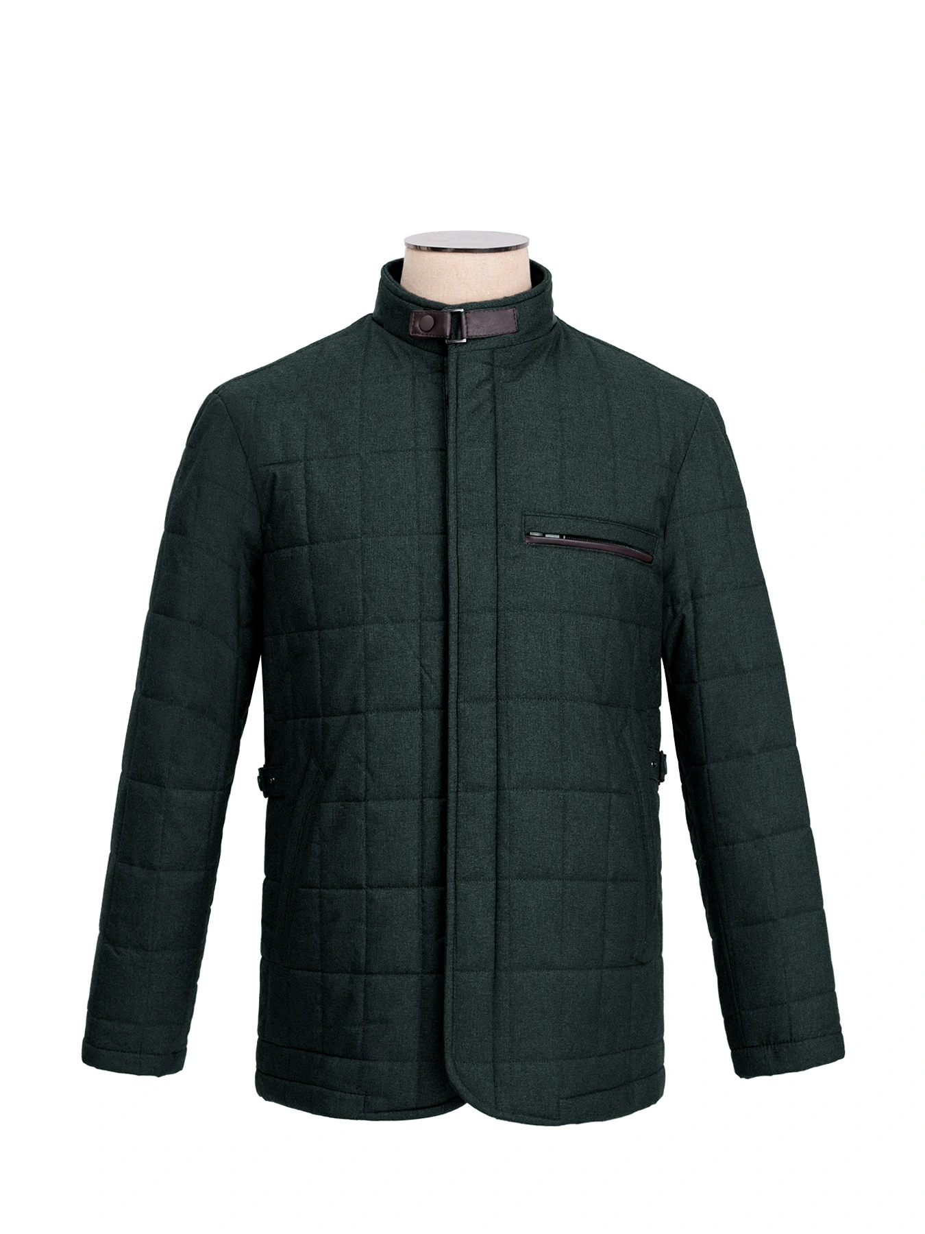 کاپشن سبز ال سی من 51