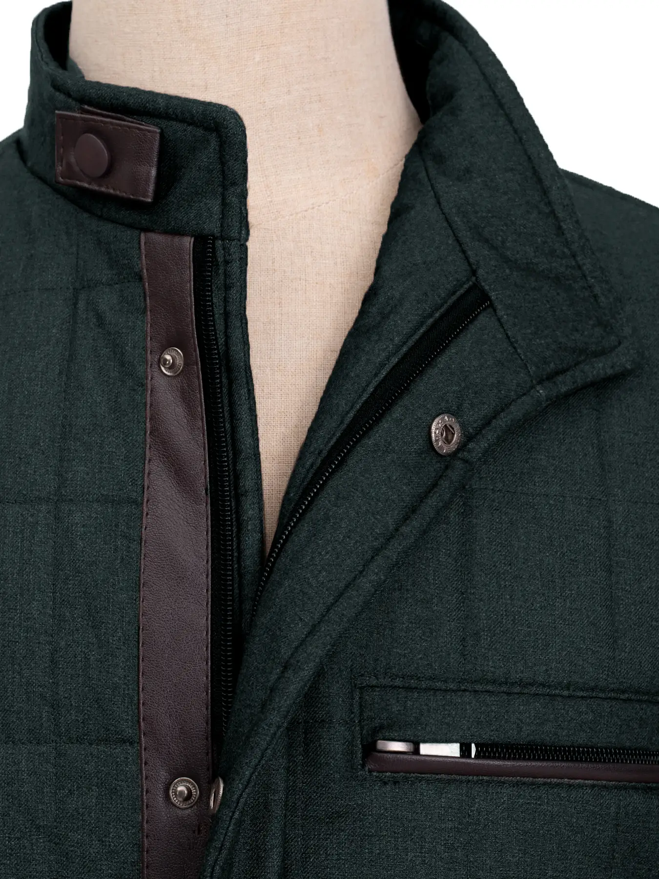 کاپشن سبز ال سی من 51