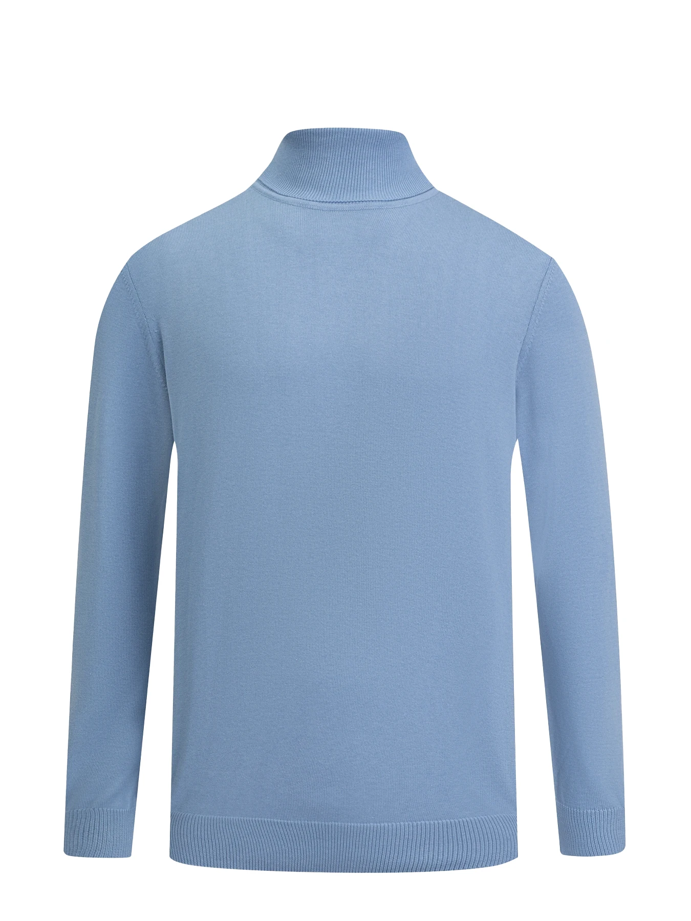 پلیور یقه اسکی آبی 33