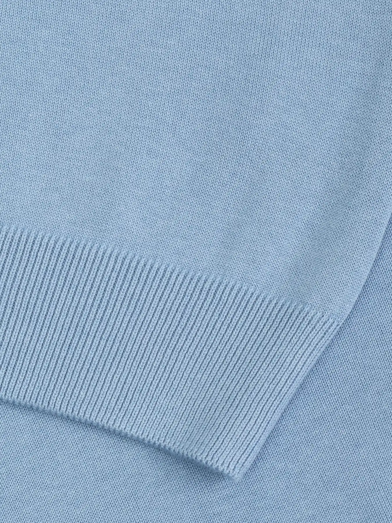 پلیور یقه اسکی آبی 33