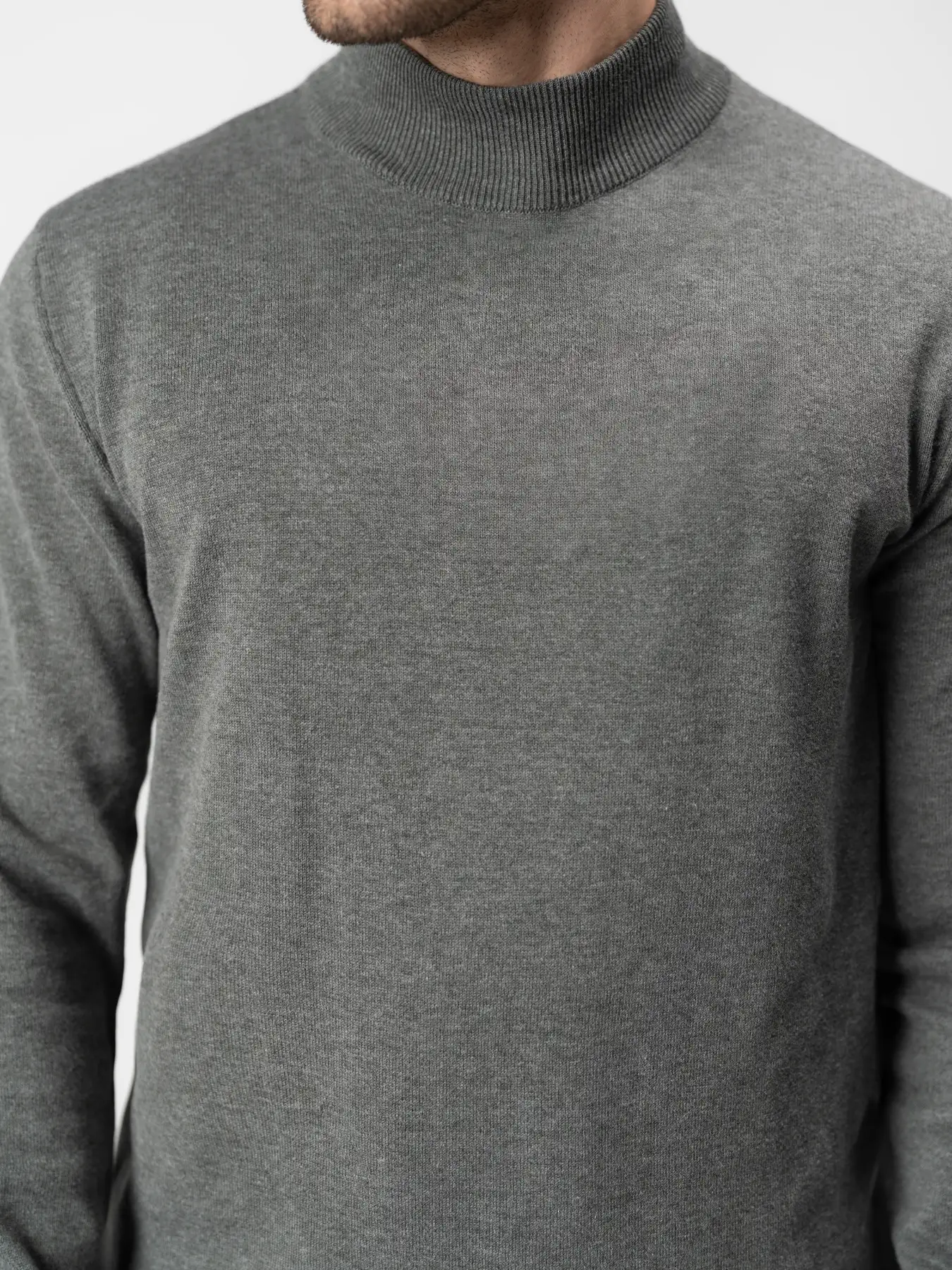 پلیور طوسی یقه پنج سانت 41