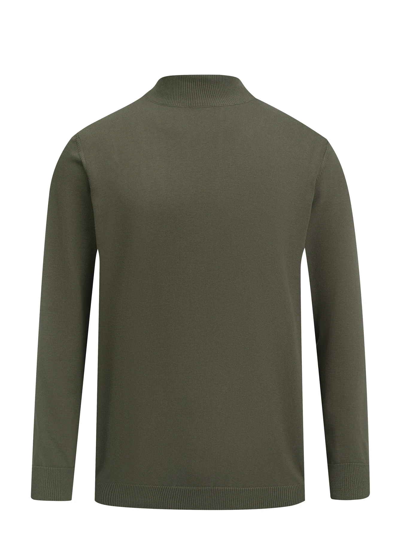 پلیور یقه پنج سانت سبز