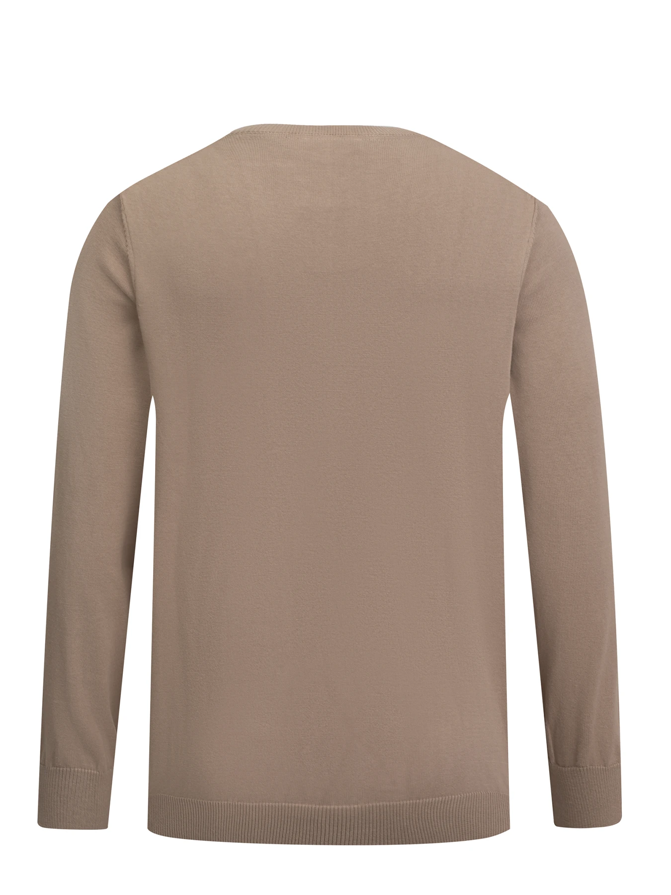 پلیور یقه گرد کرم 53