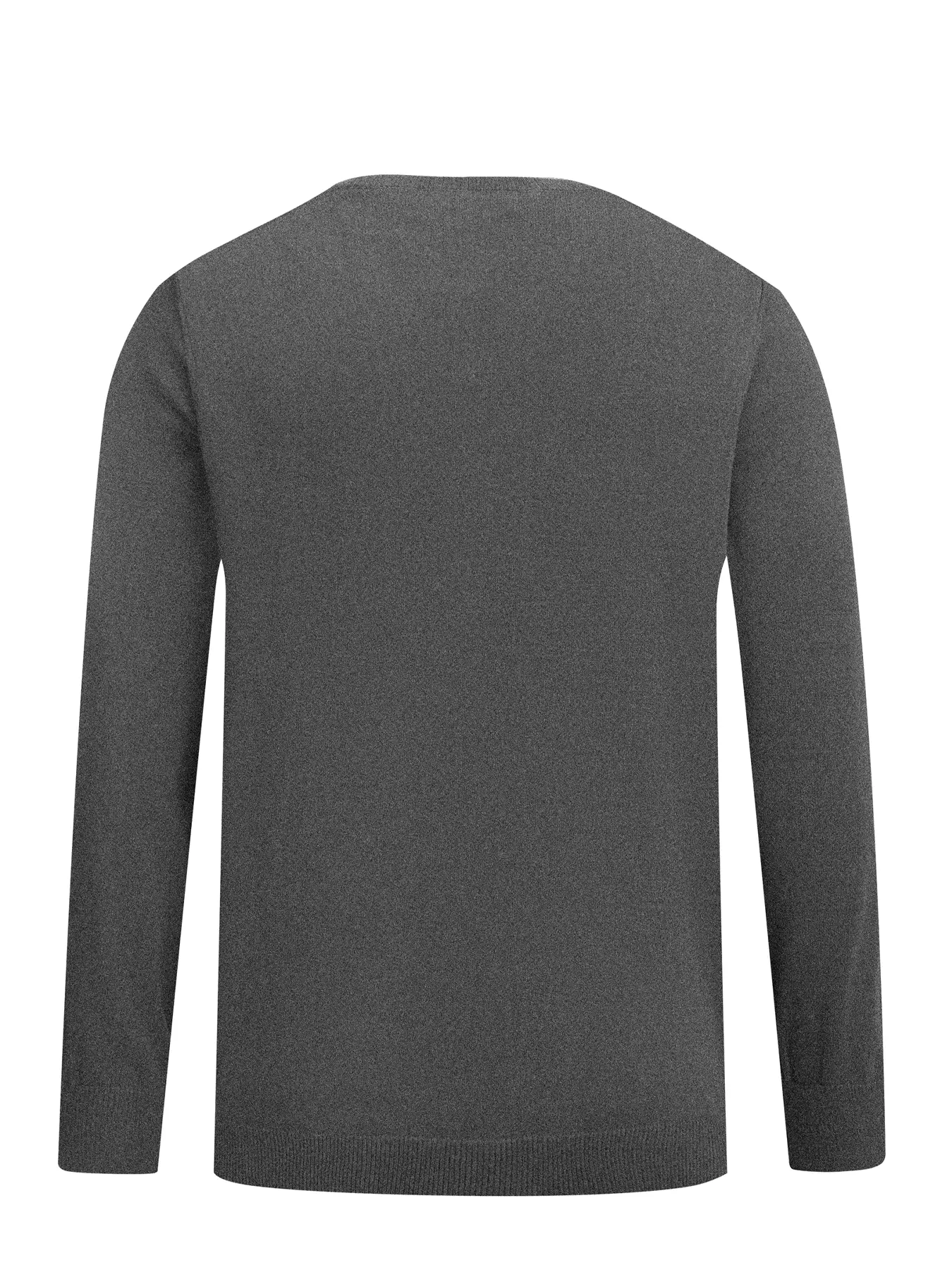 پلیور یقه گرد دودی 57