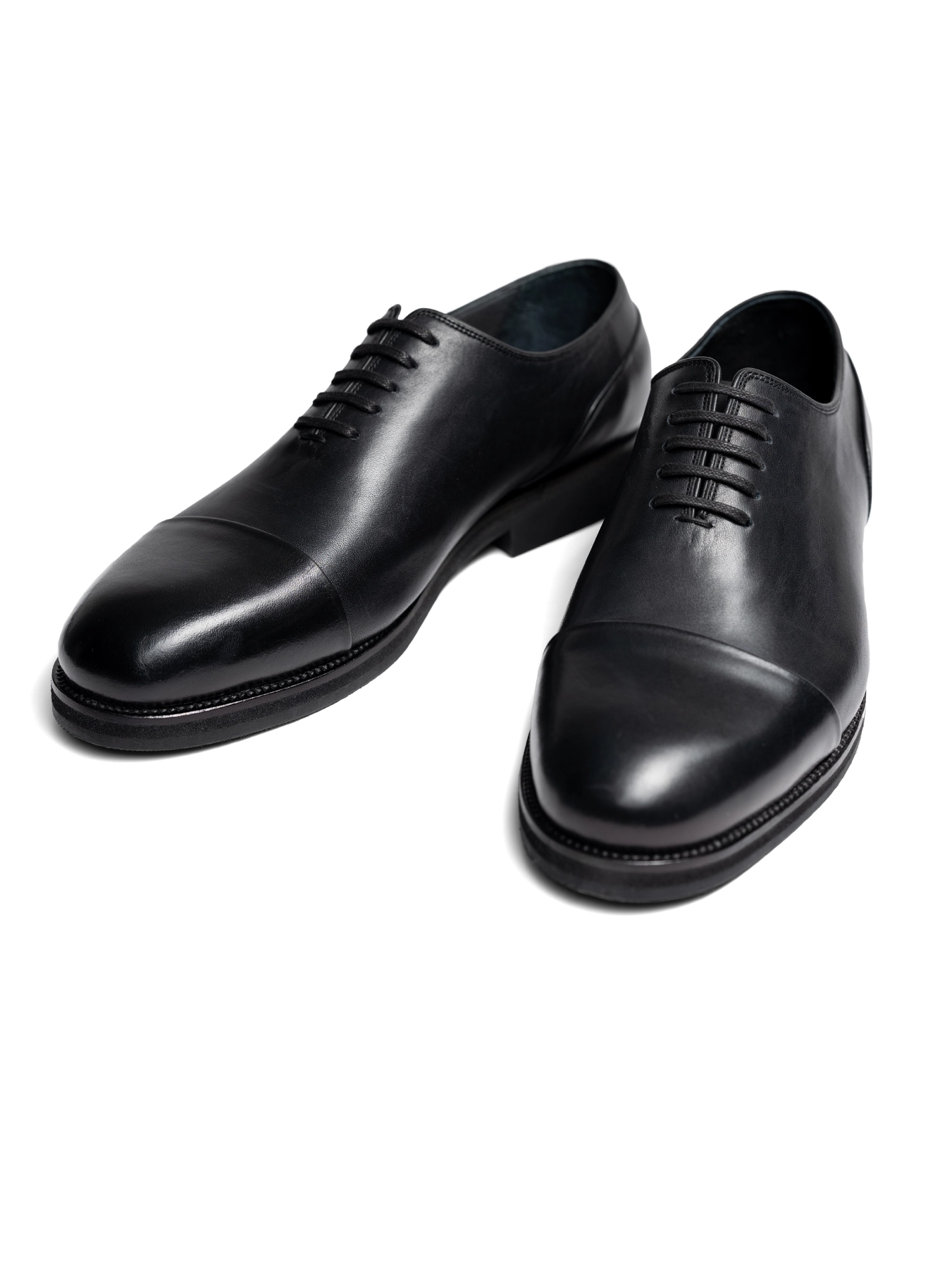 کفش چرم بندار شبرو مشکی 33