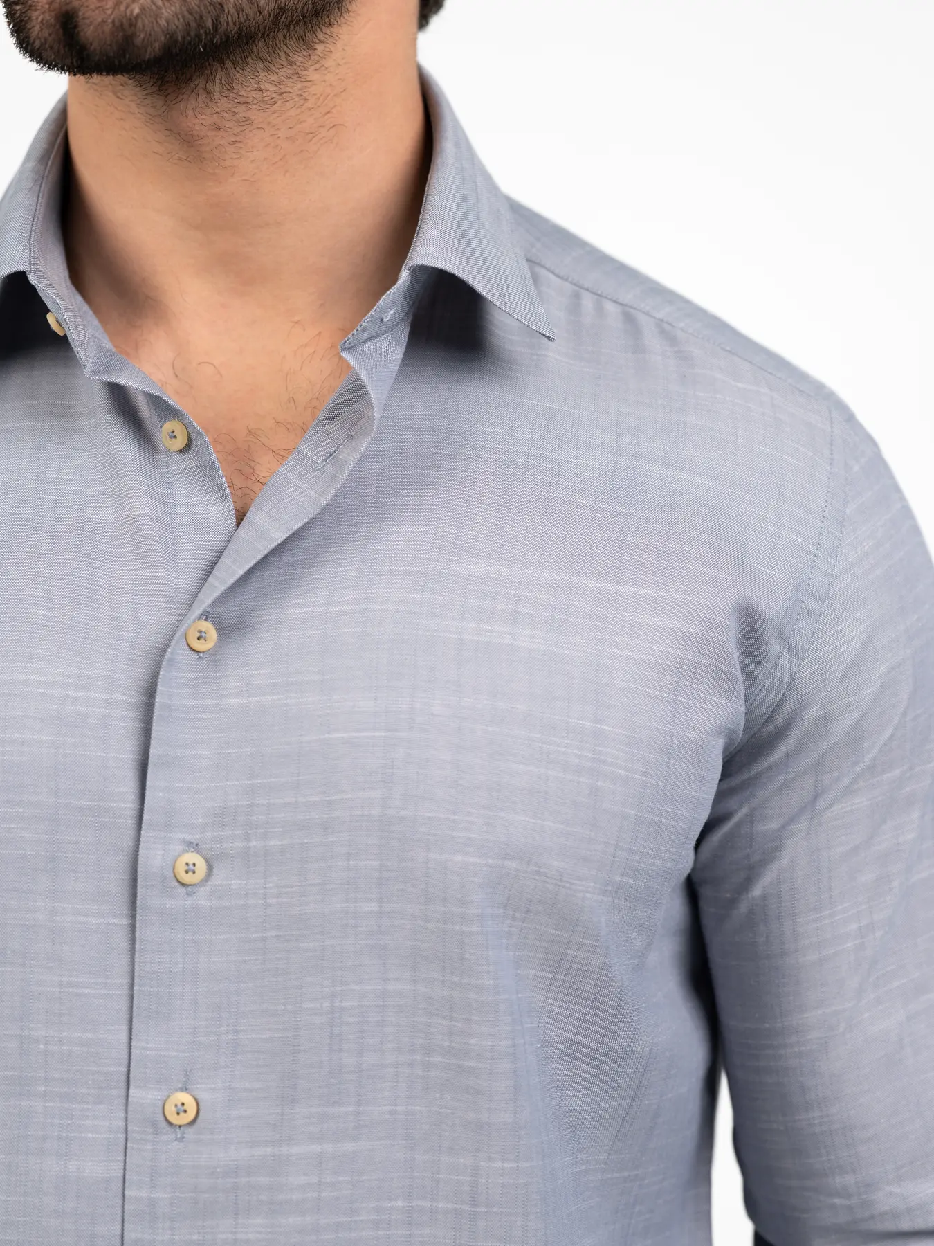 پیراهن آستین بلند ساده 47