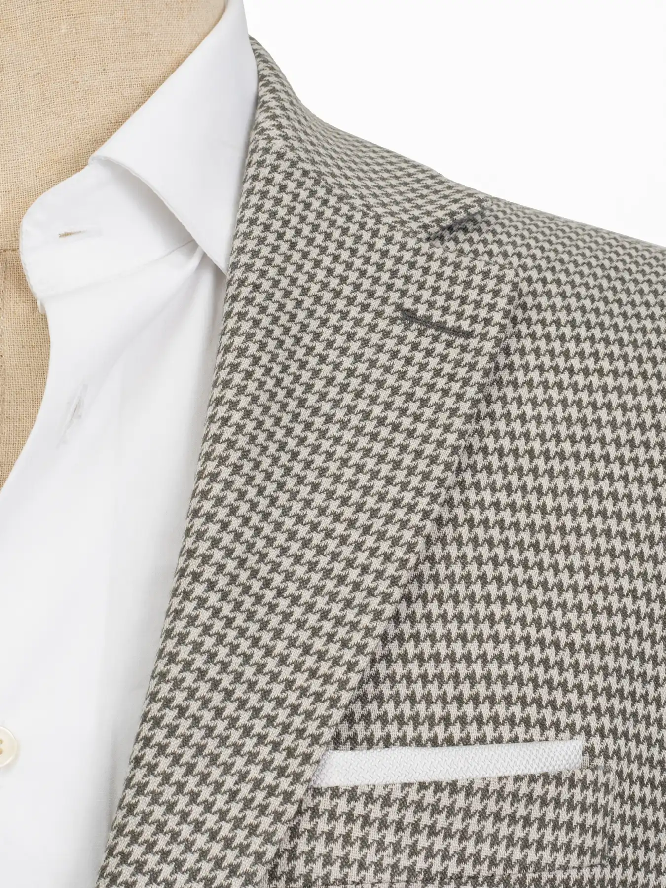 کت تک طرح دار زیتونی ال سی من 61