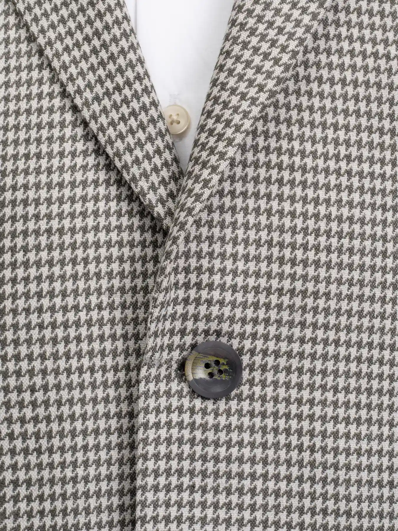 کت تک طرح دار زیتونی ال سی من 61