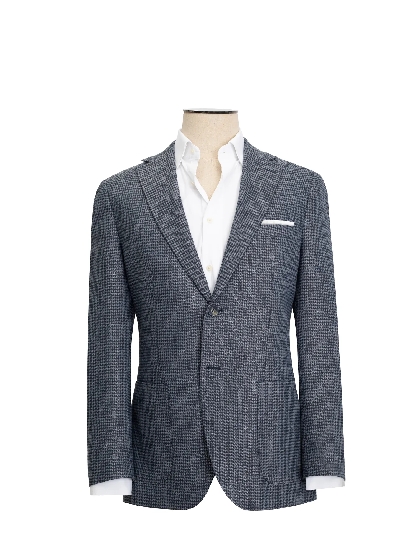 کت تک طرح دار سرمه ای ال سی من 61