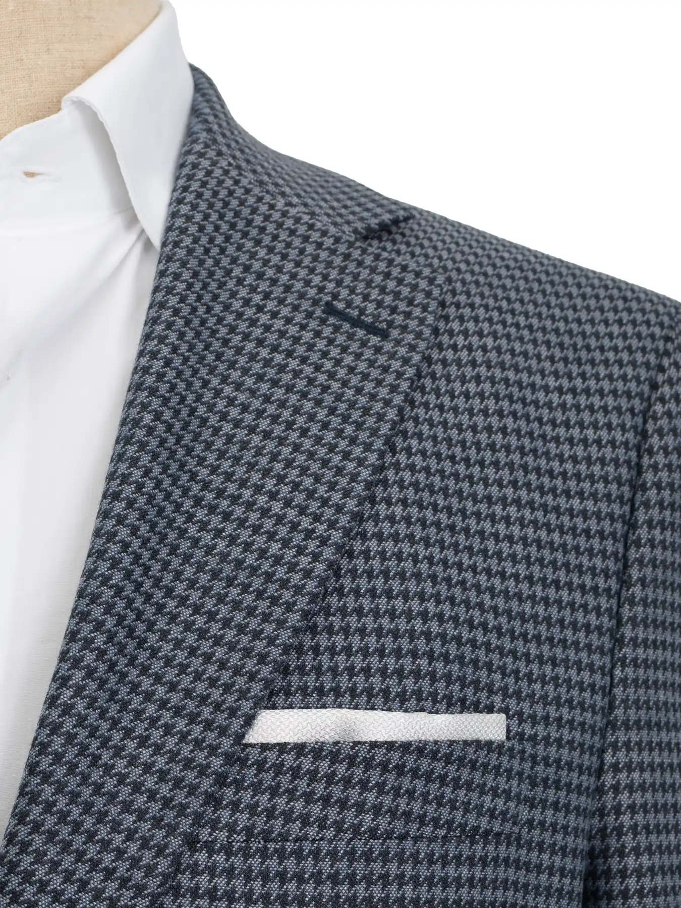 کت تک طرح دار سرمه ای ال سی من 61