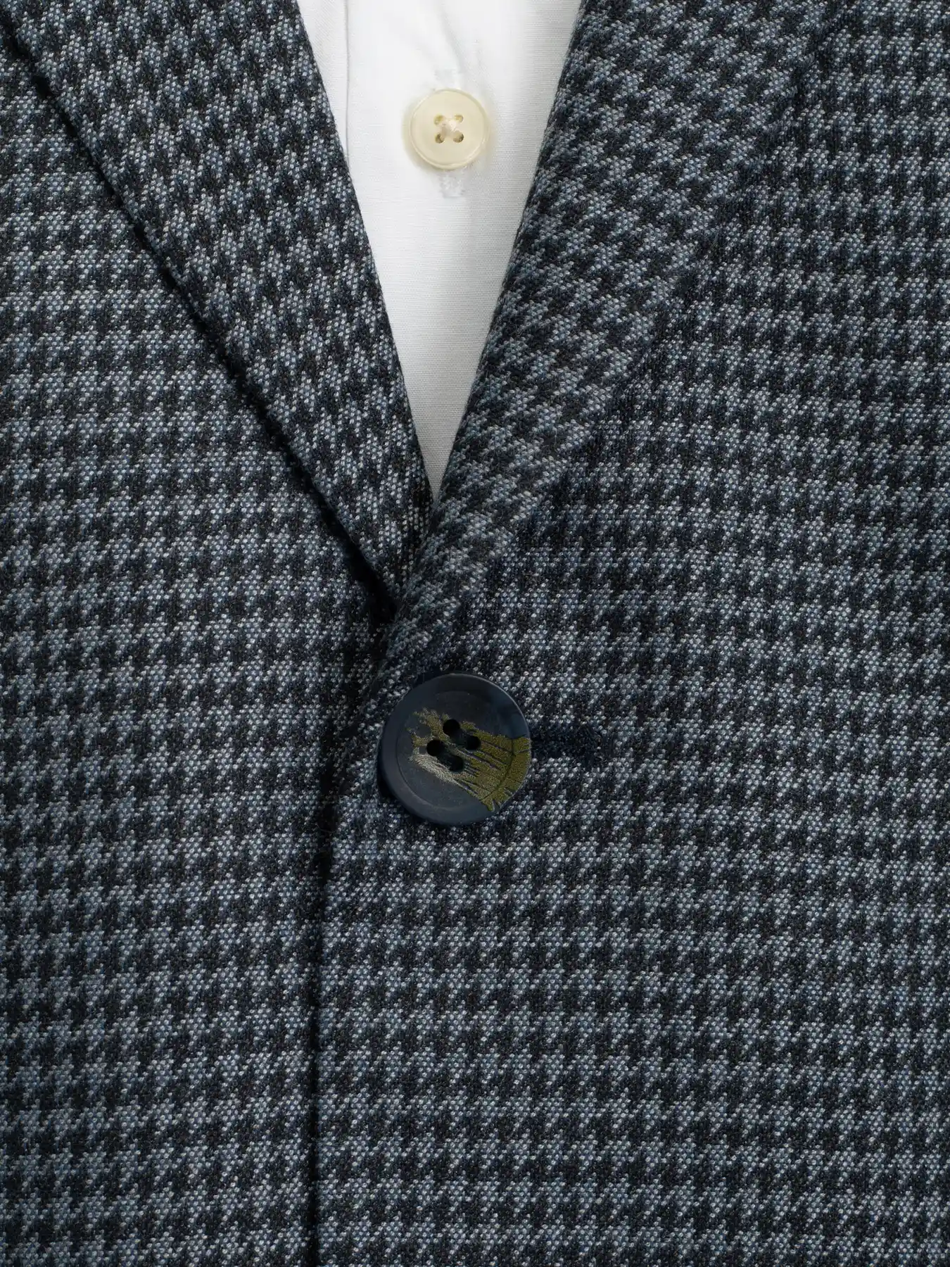 کت تک طرح دار سرمه ای ال سی من 61