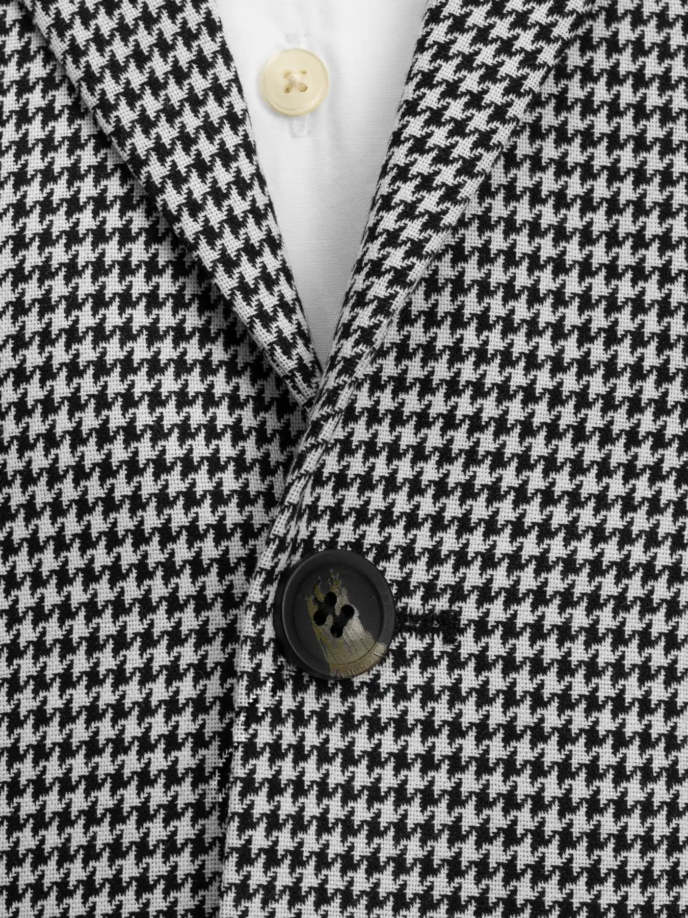 کت تک طرحدار مشکی ال سی من 61