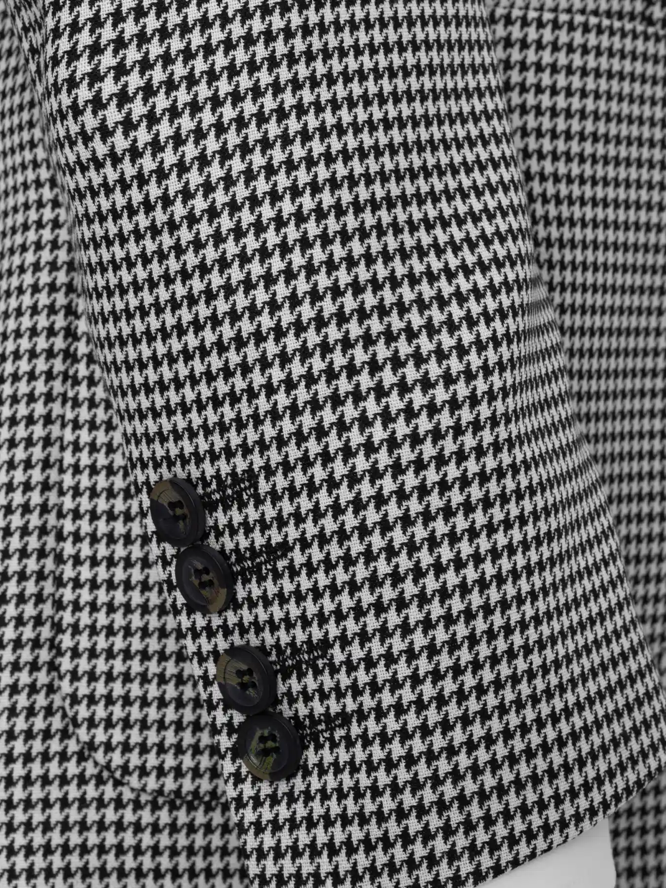 کت تک طرحدار مشکی ال سی من 61