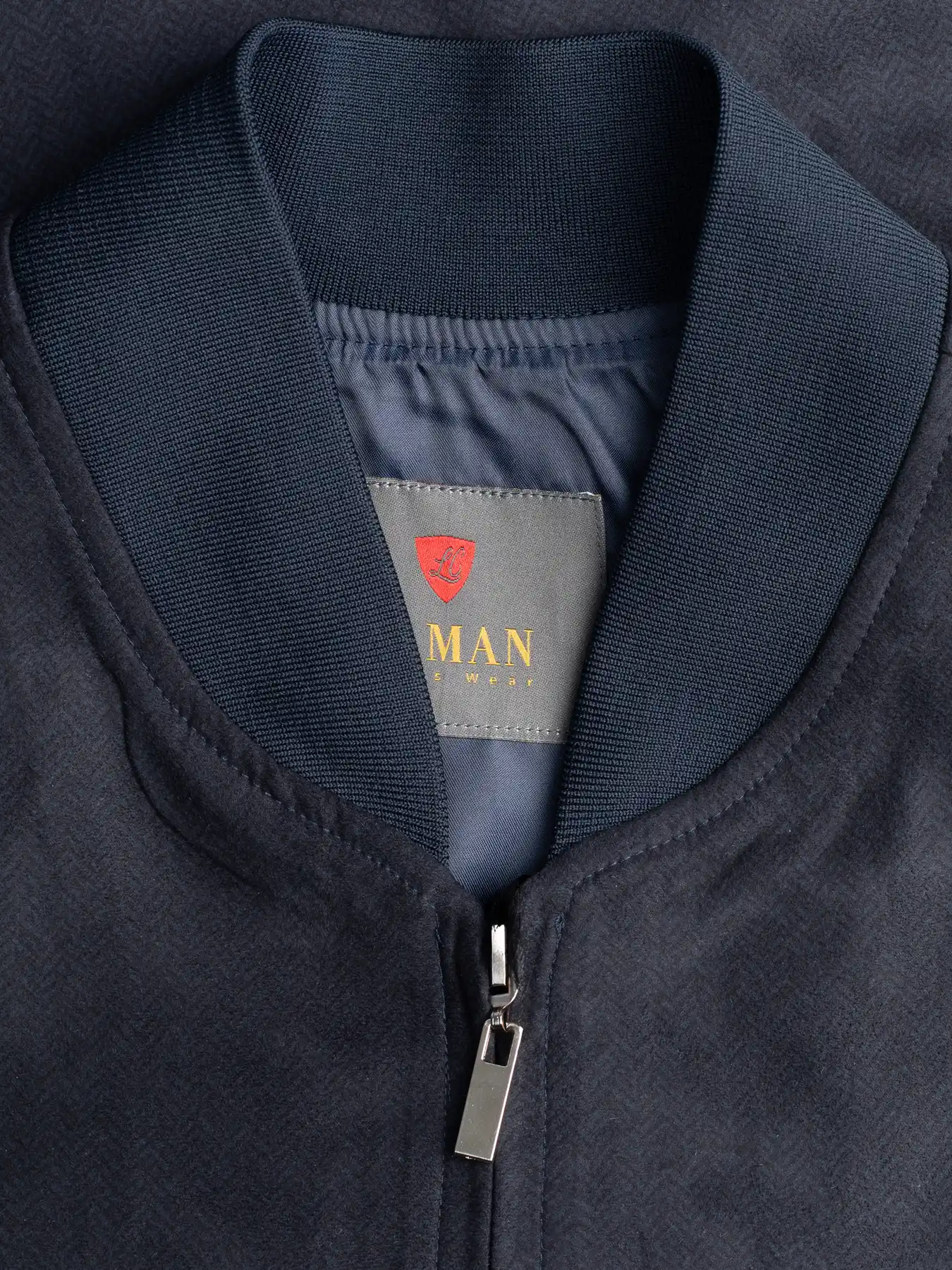 کاپشن جناقی سرمه ای 4