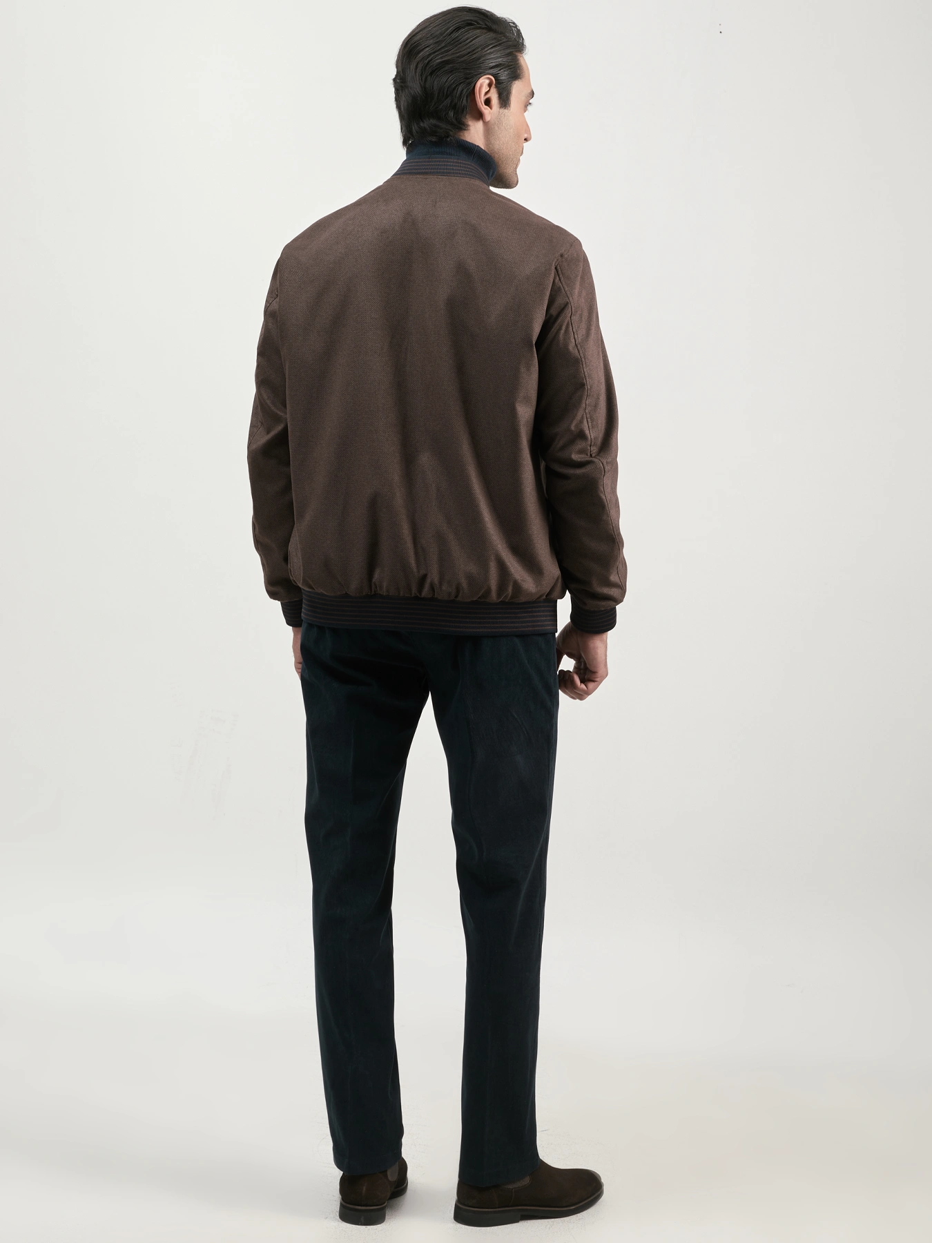 کاپشن قهوه ای ال سی من 23